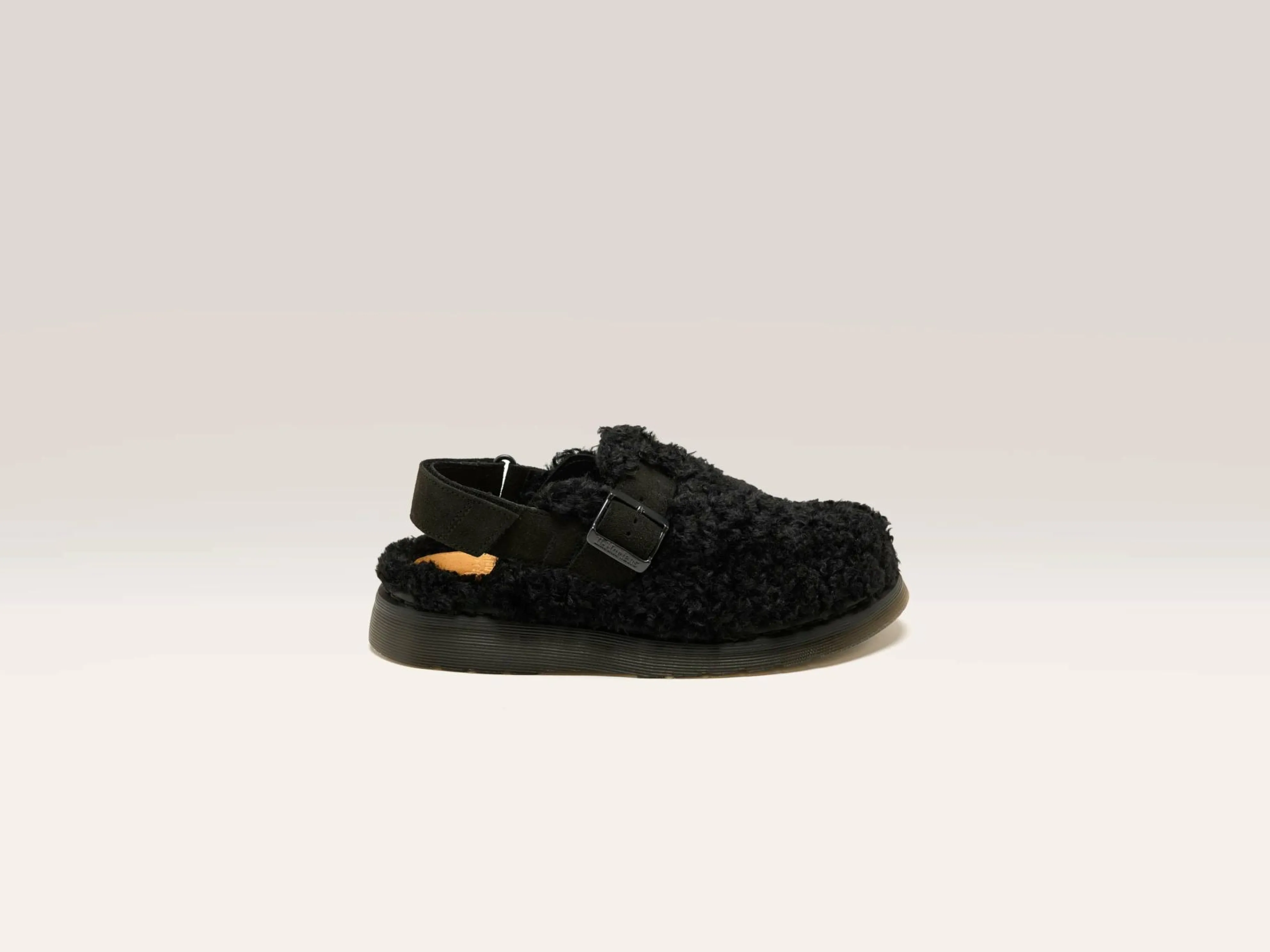 DR. MARTENS Jorge Ii Suede & Borg Mules For Women