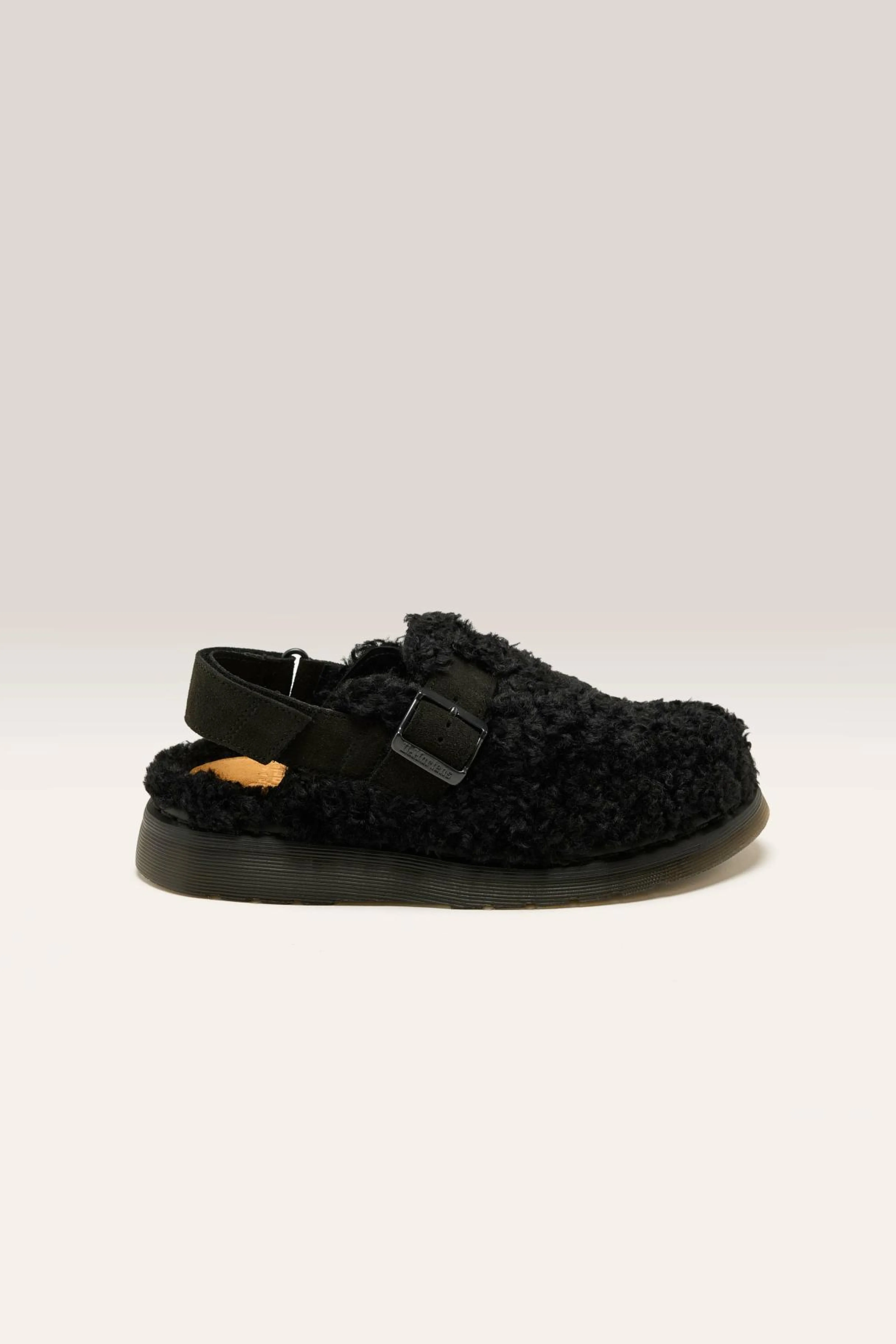 DR. MARTENS Jorge Ii Suede & Borg Mules For Women
