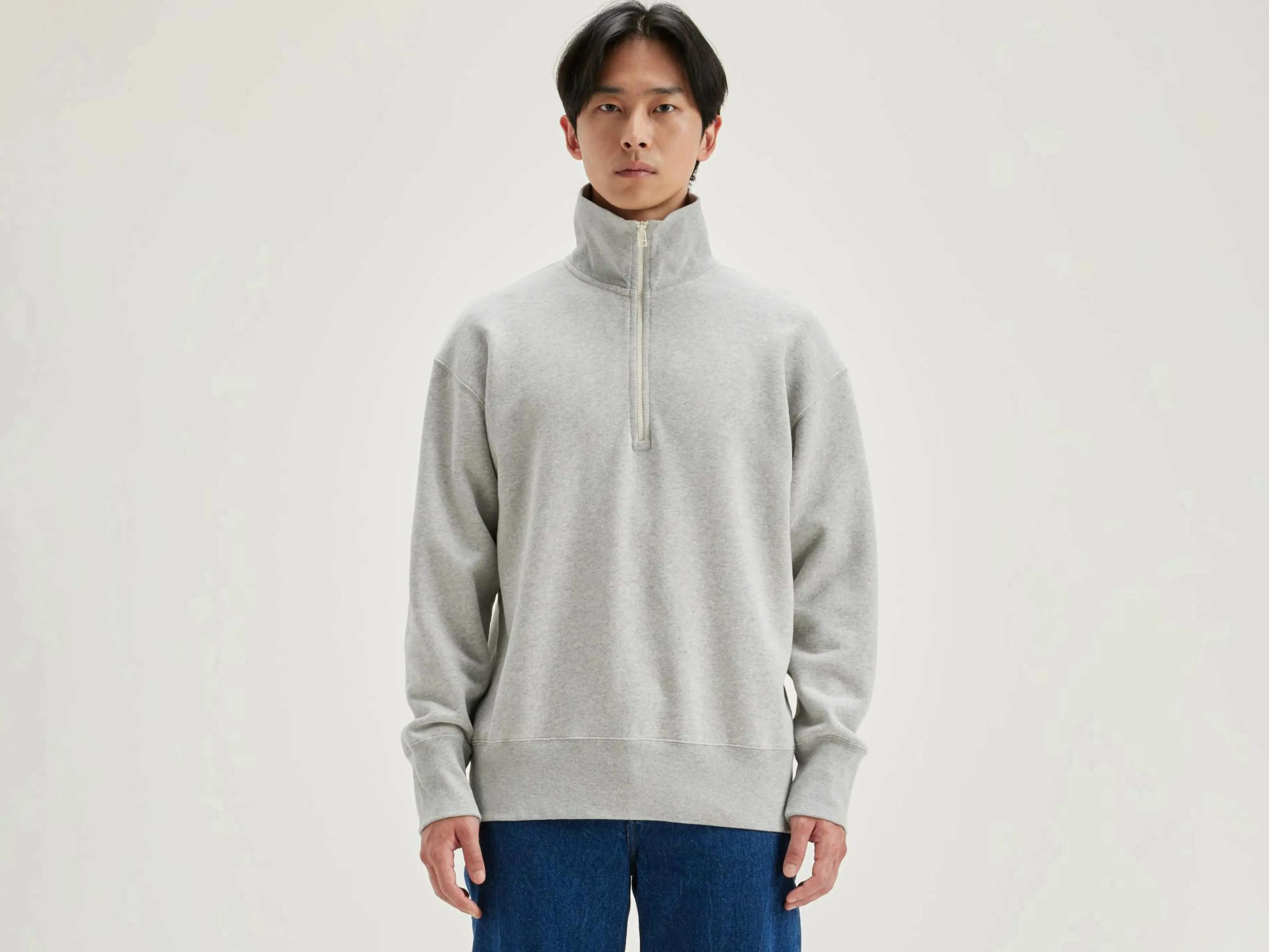 Faber Sweatshirt Met Rits