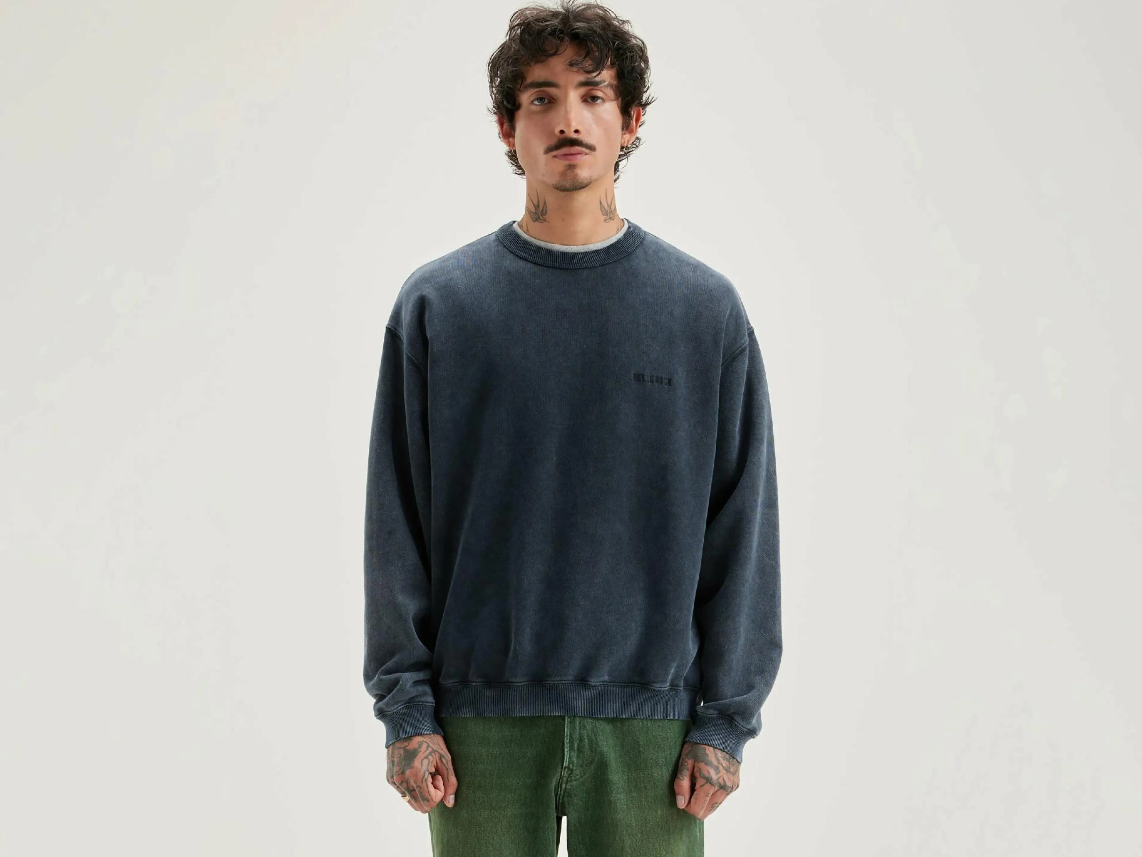 Fabien Ronde Hals Sweatshirt