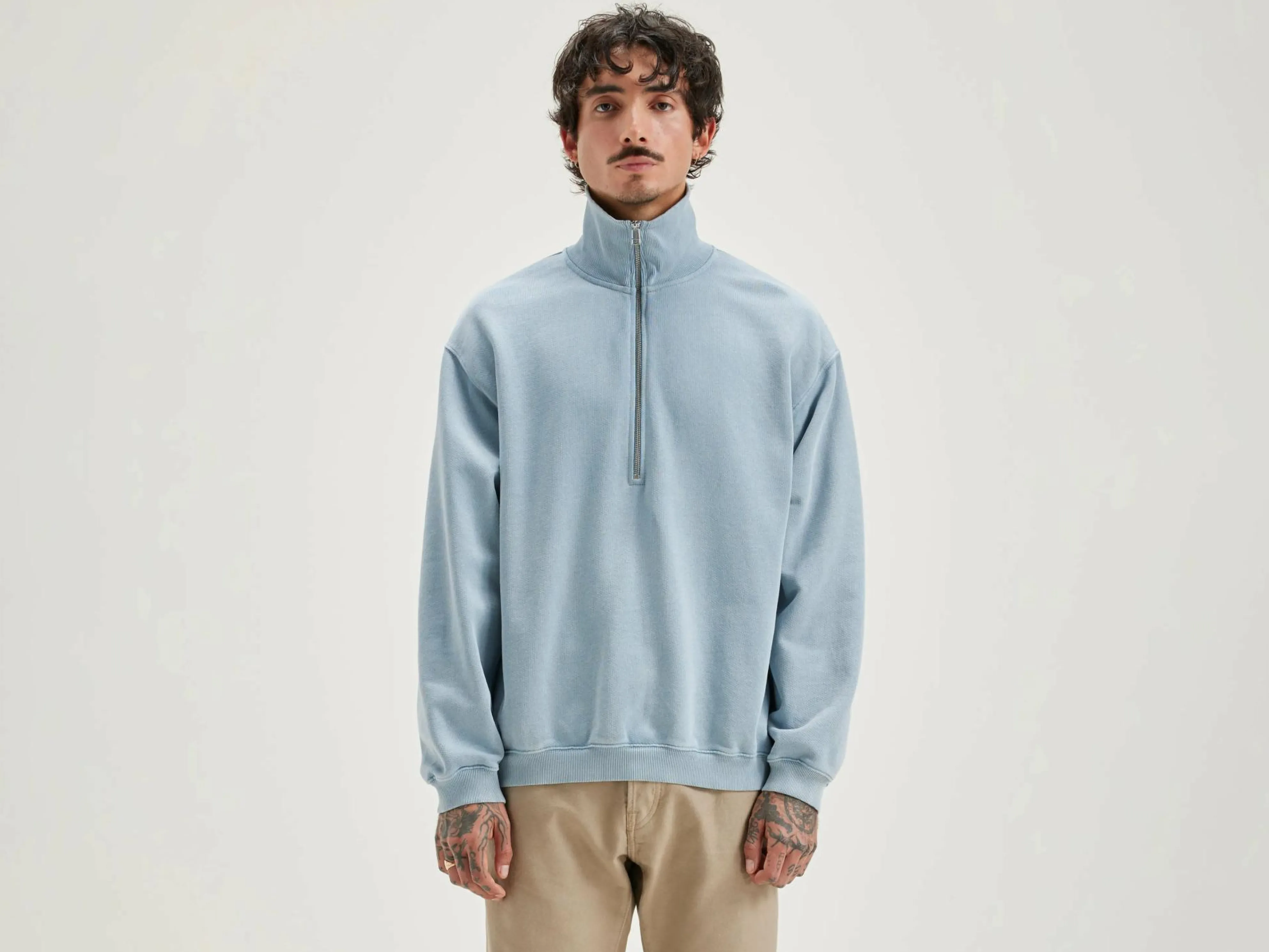 Fabro Sweatshirt Met Rits