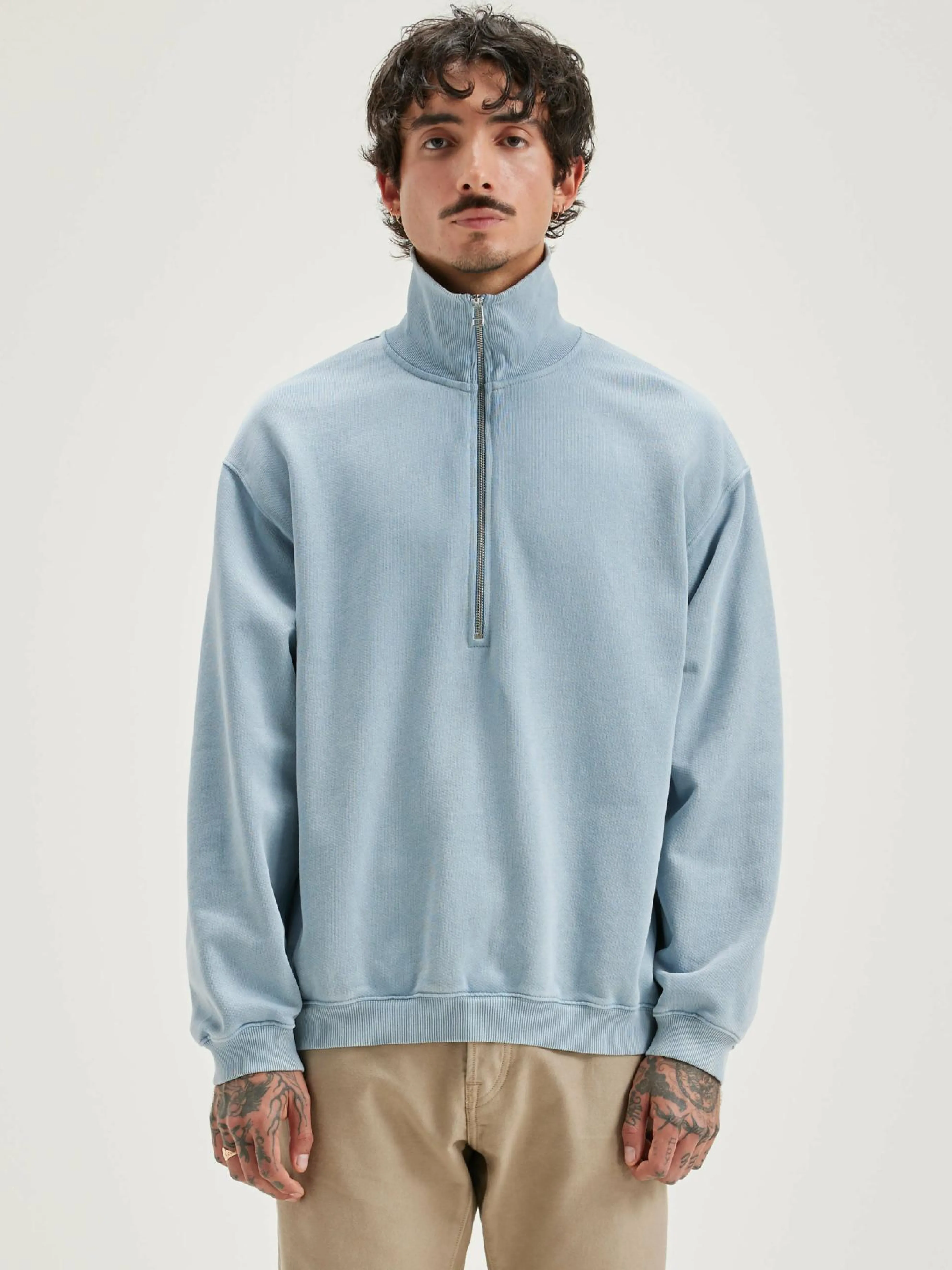 Fabro Sweatshirt Met Rits