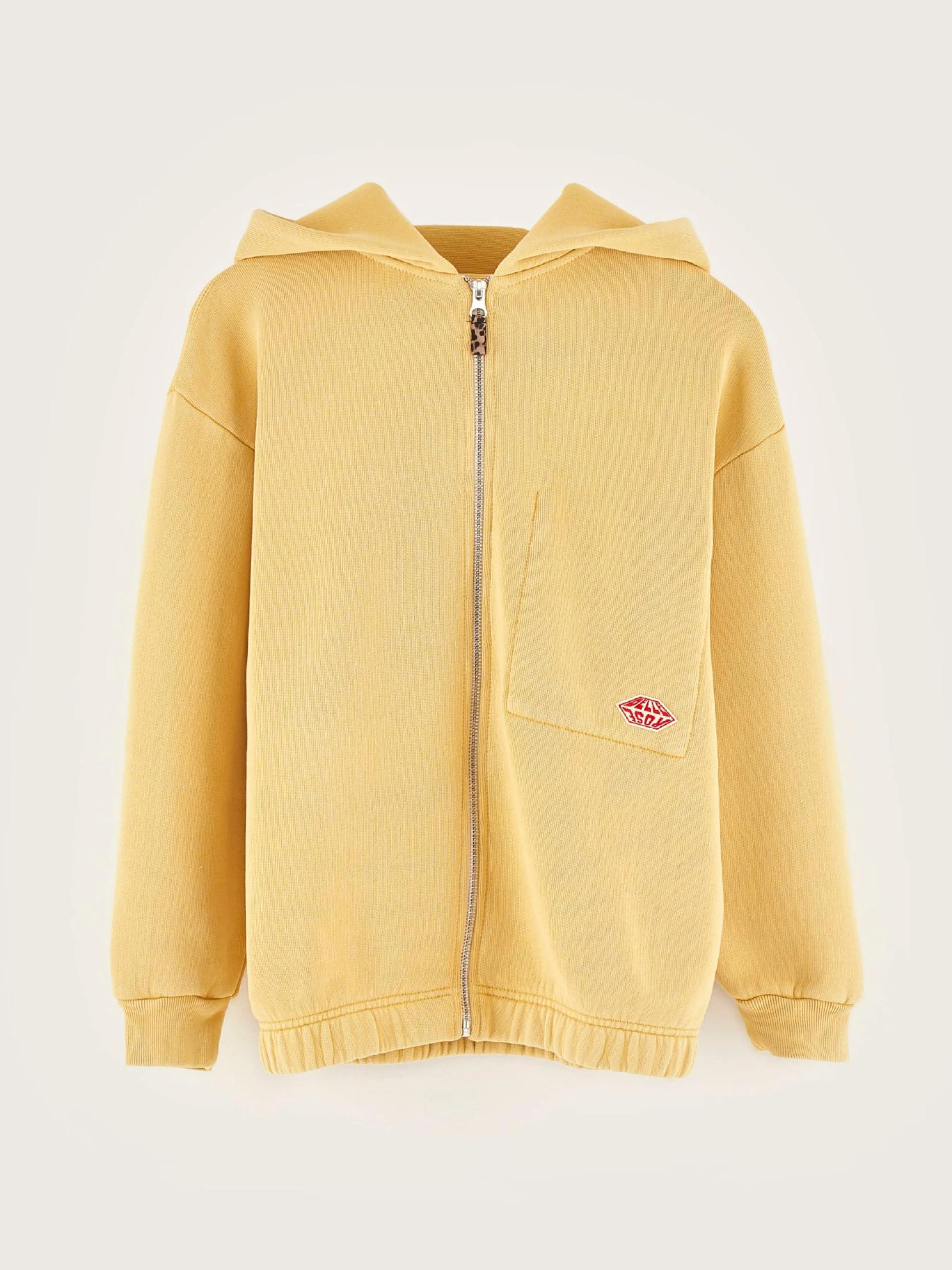 Farino Hoodie Met Ritssluiting