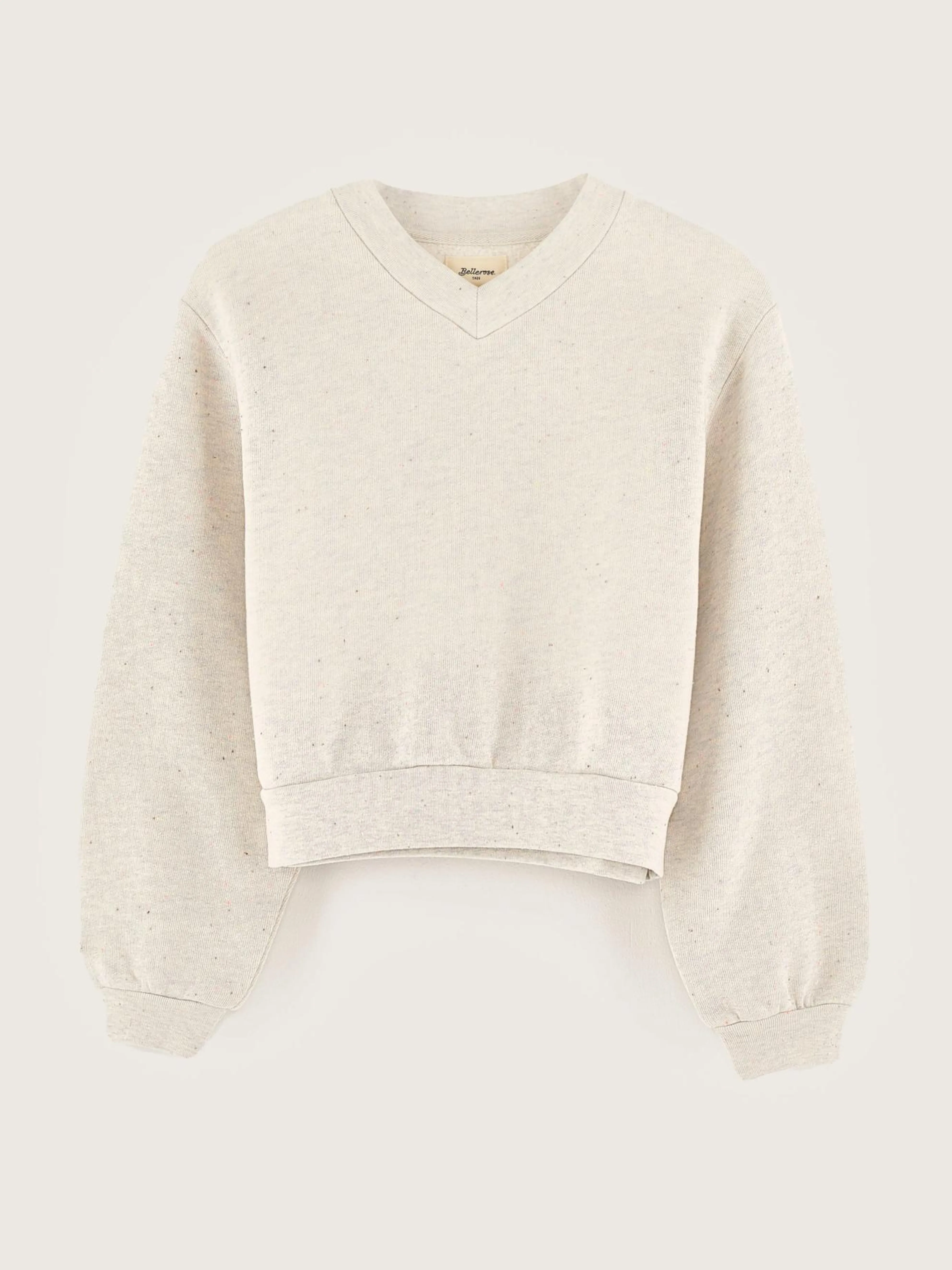 Febie V-hals Sweatshirt