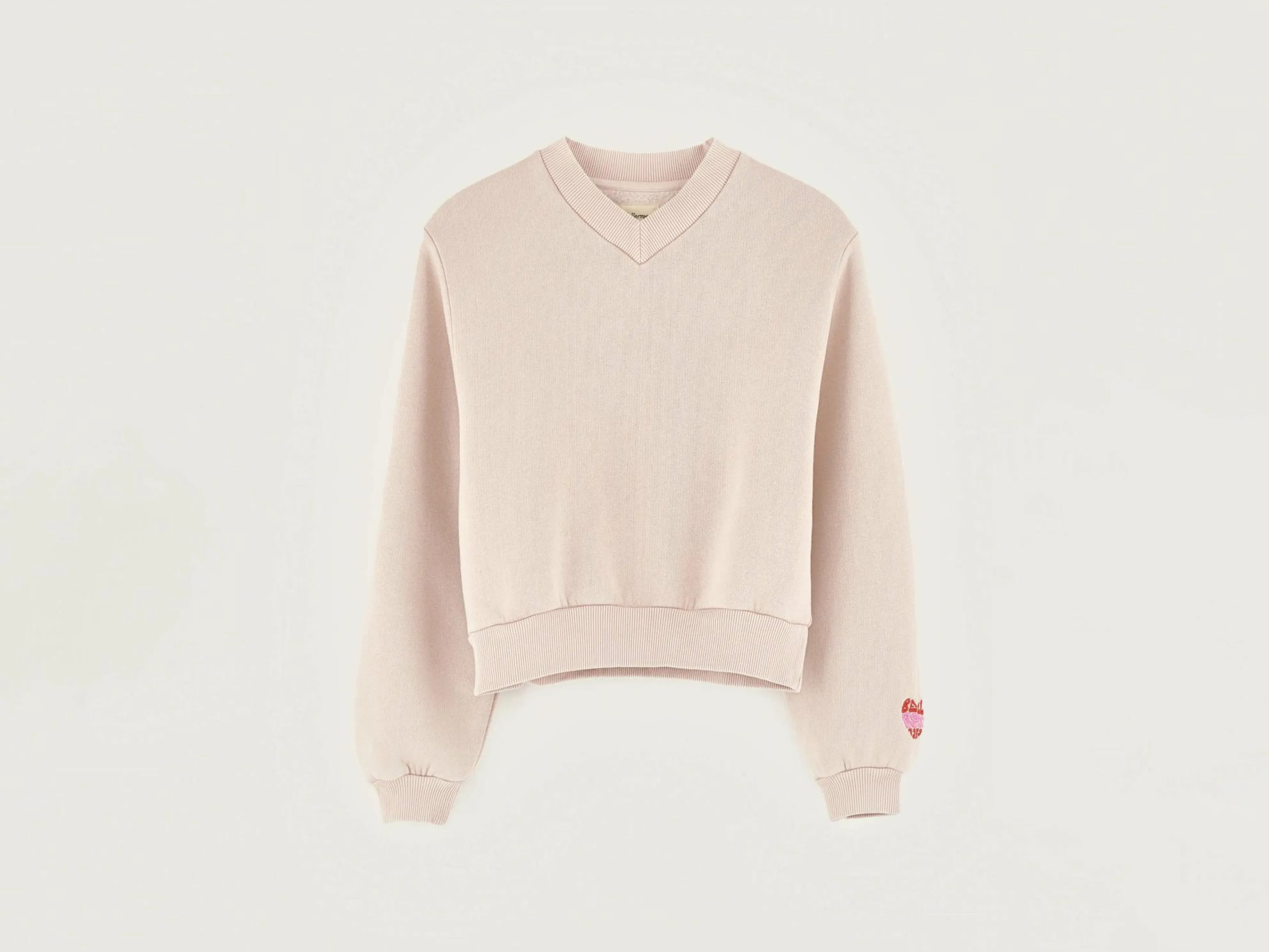 Febie V-hals Sweatshirt