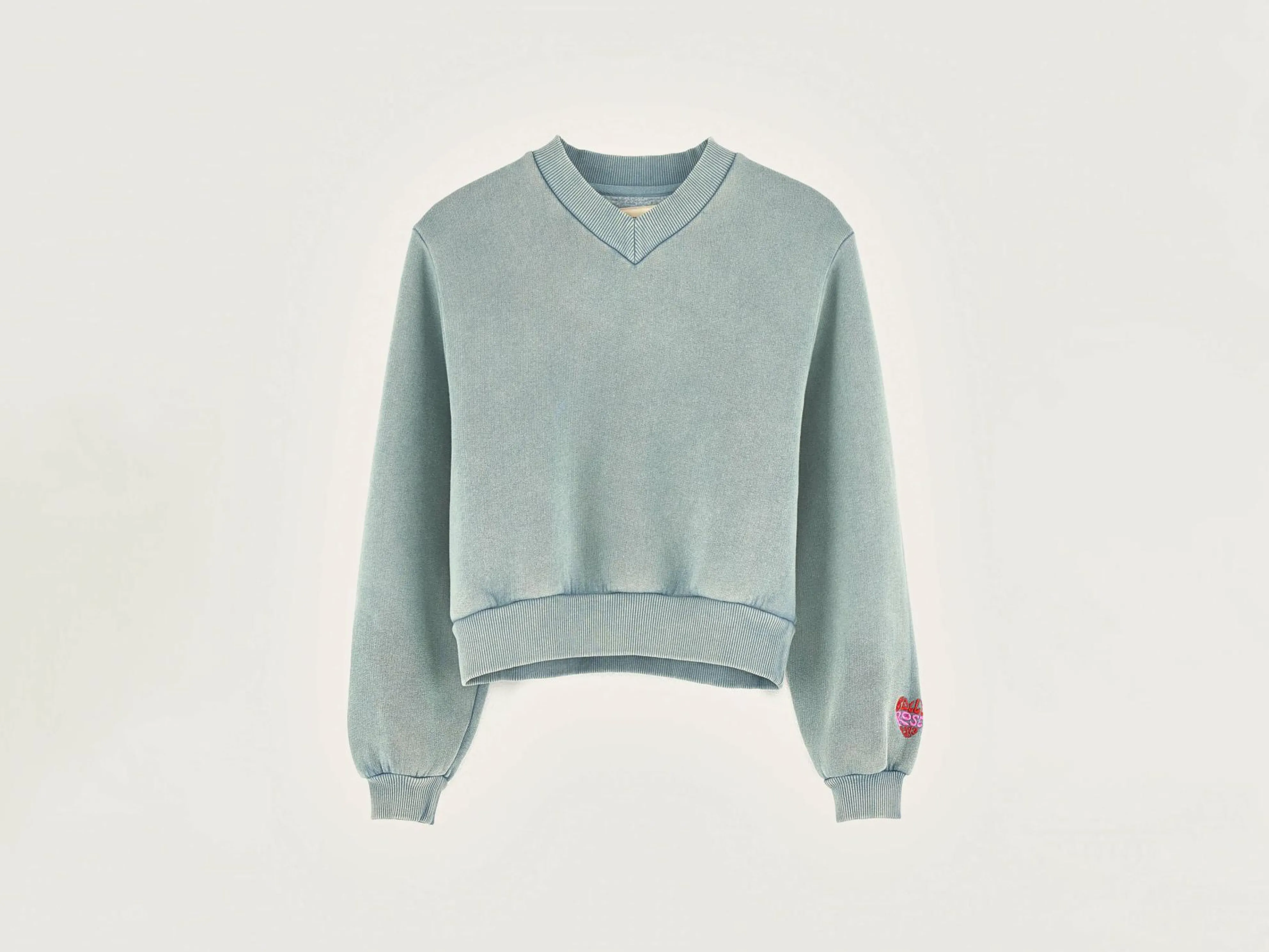 Febie V-hals Sweatshirt