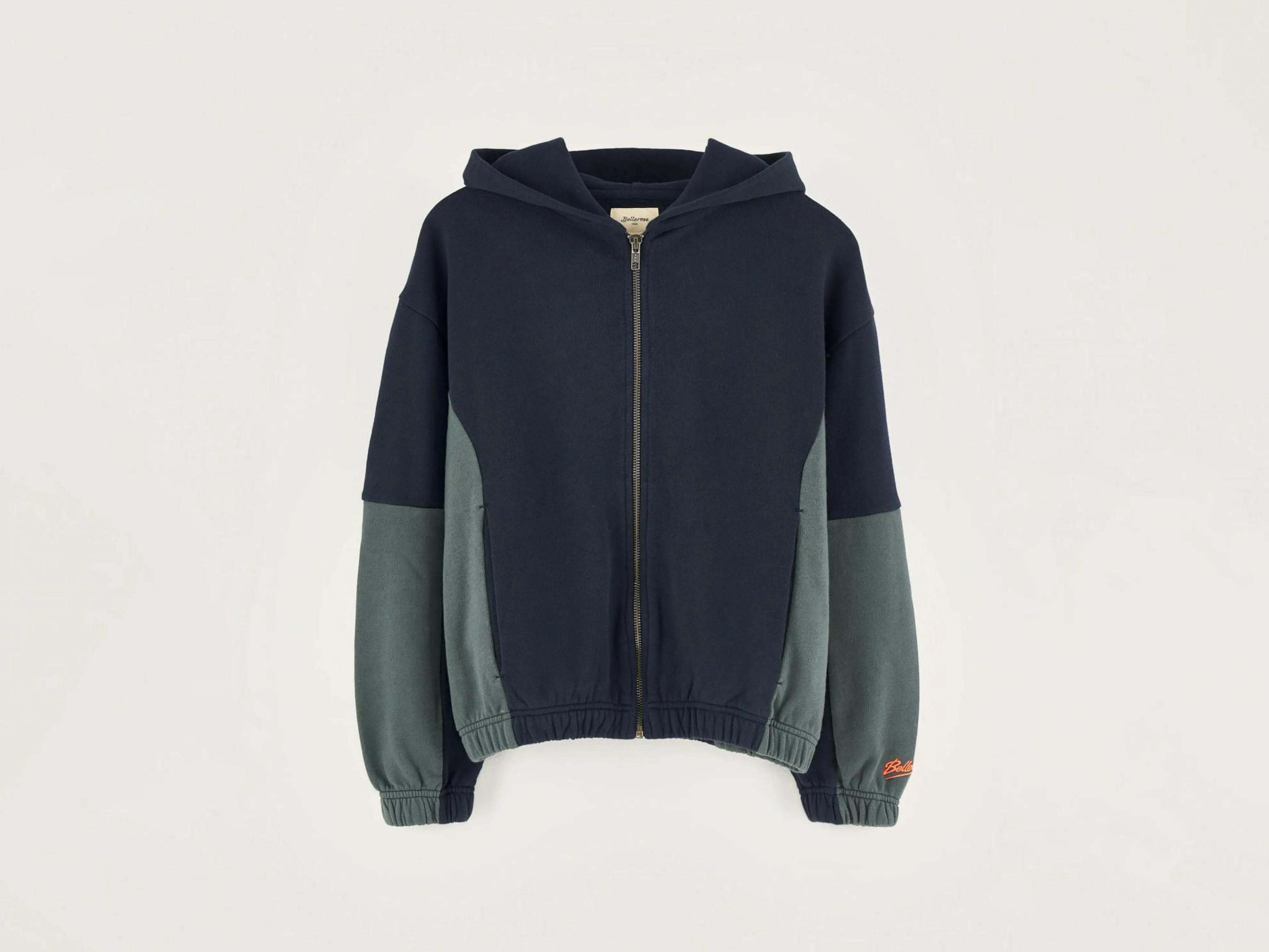 Ferral Hoodie Met Rits