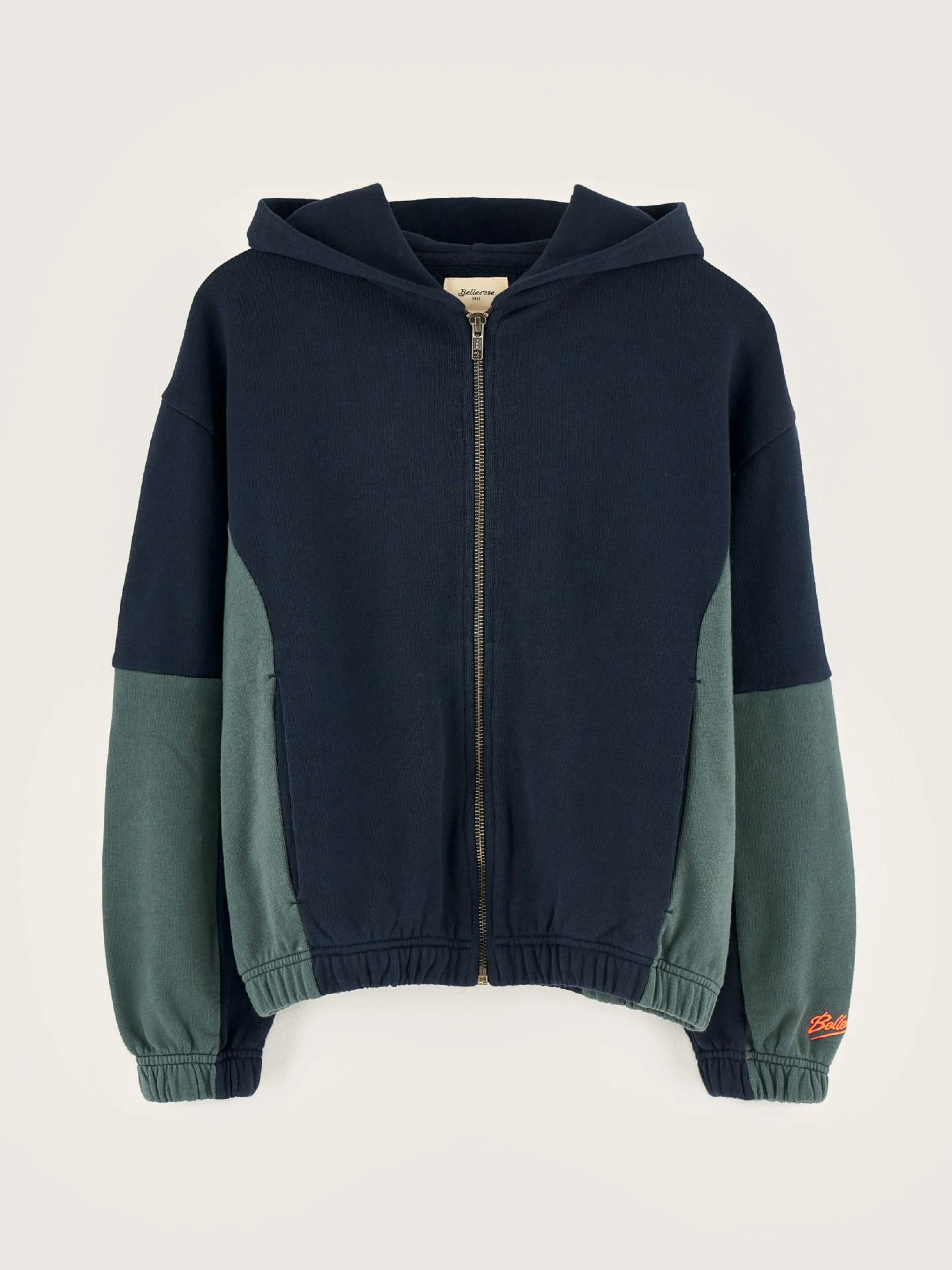 Ferral Hoodie Met Rits