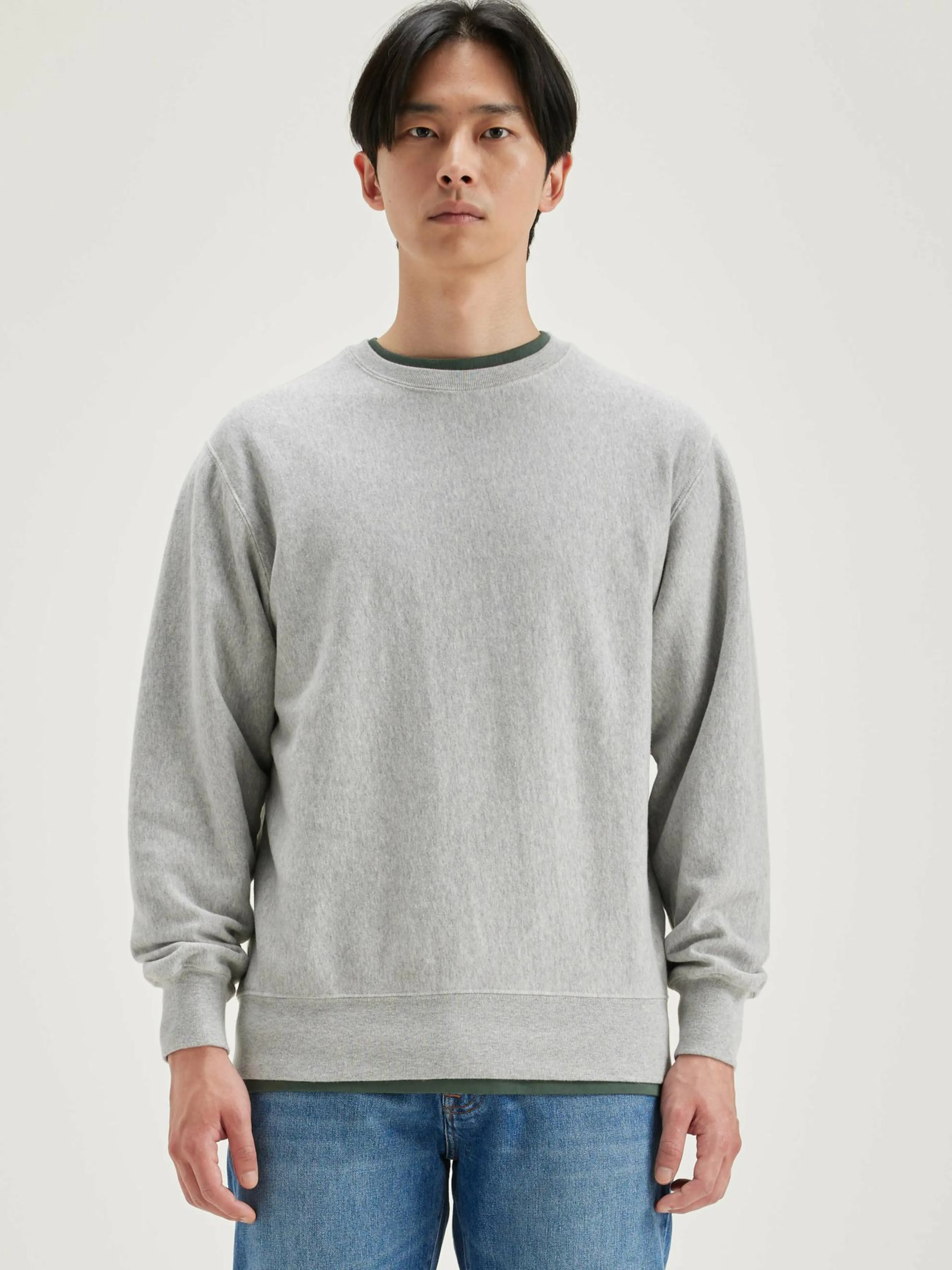 Flake Ronde Hals Sweatshirt