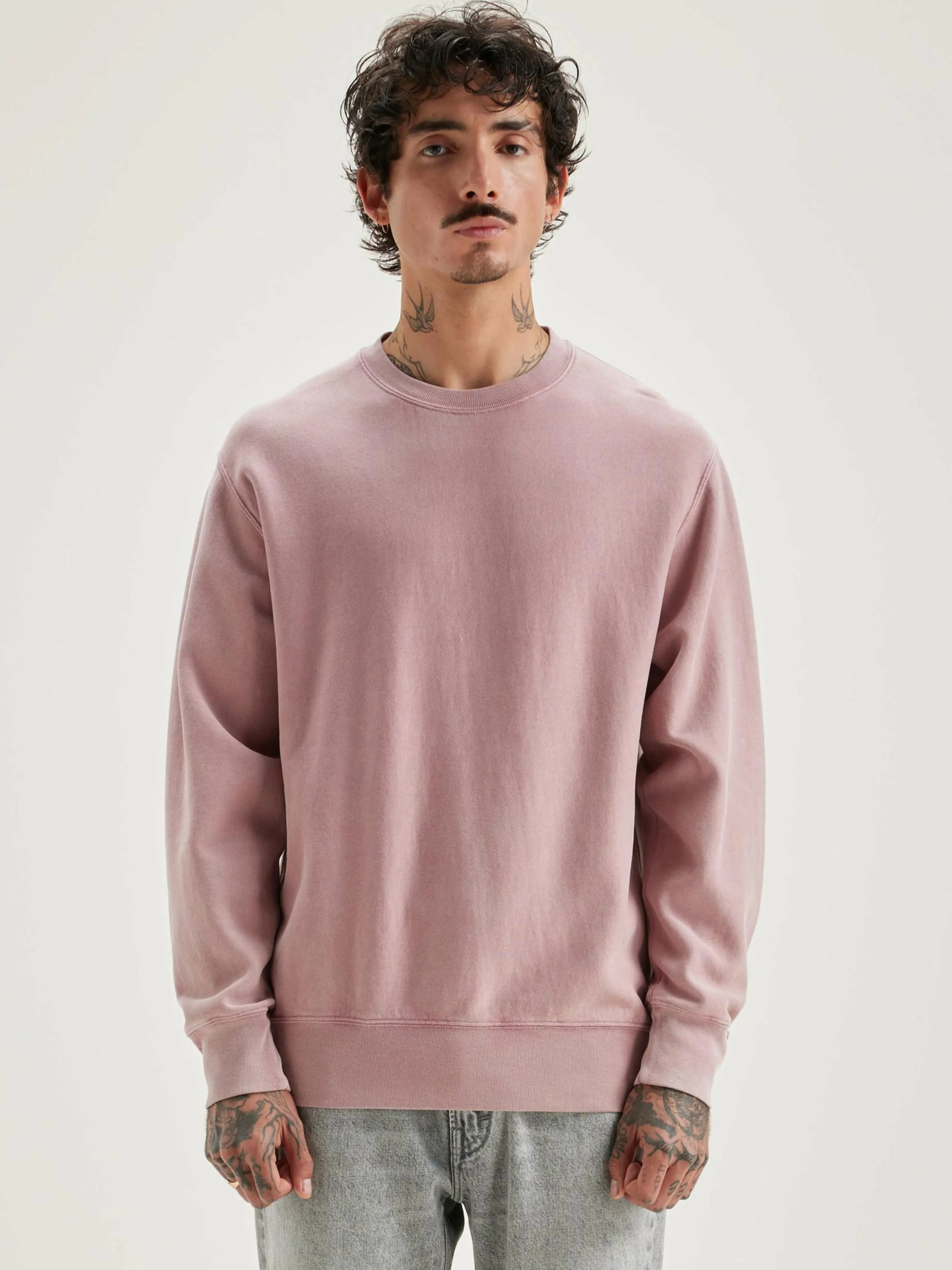 Flake Ronde Hals Sweatshirt
