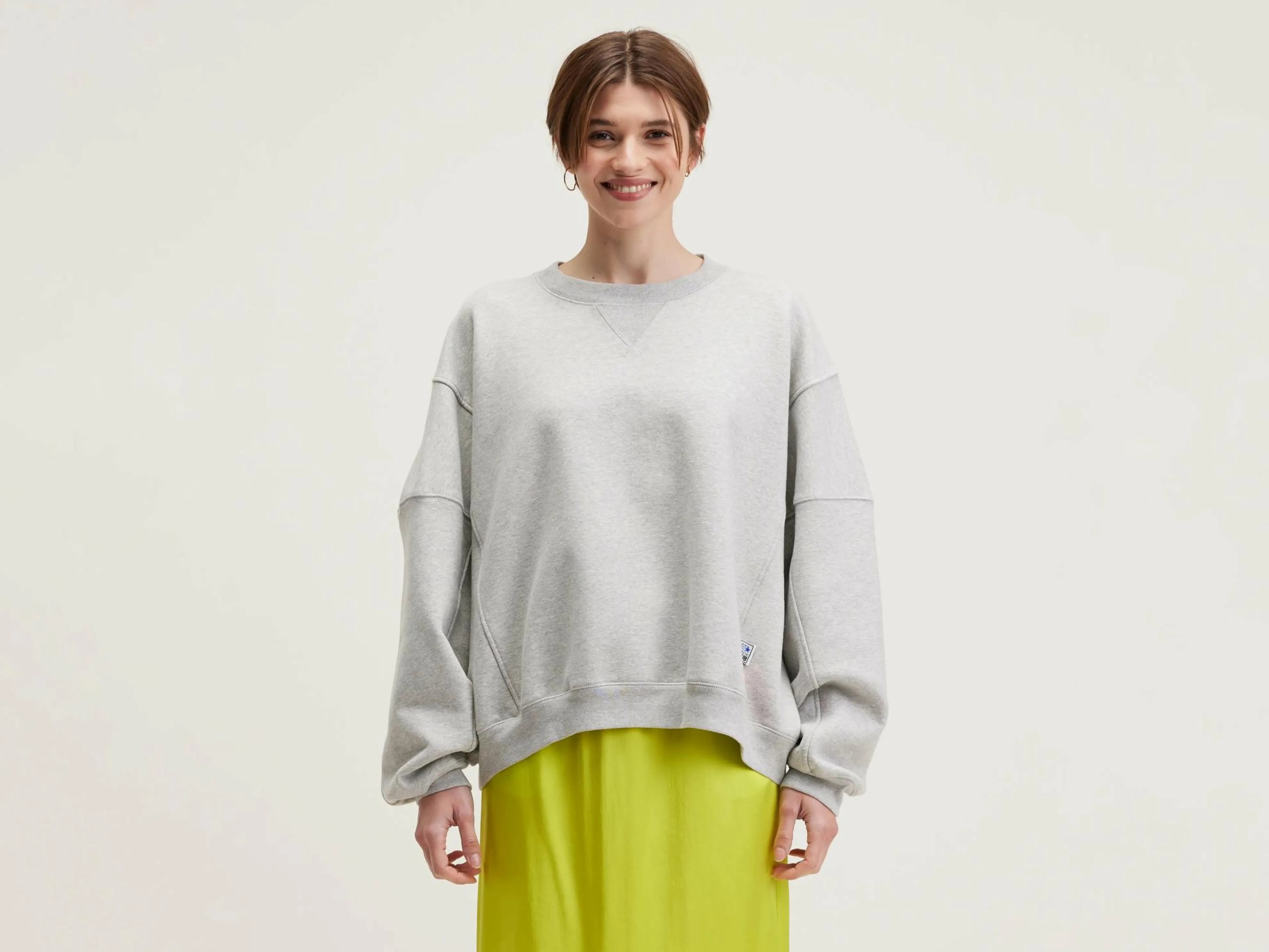 Flips Ronde Hals Sweatshirt