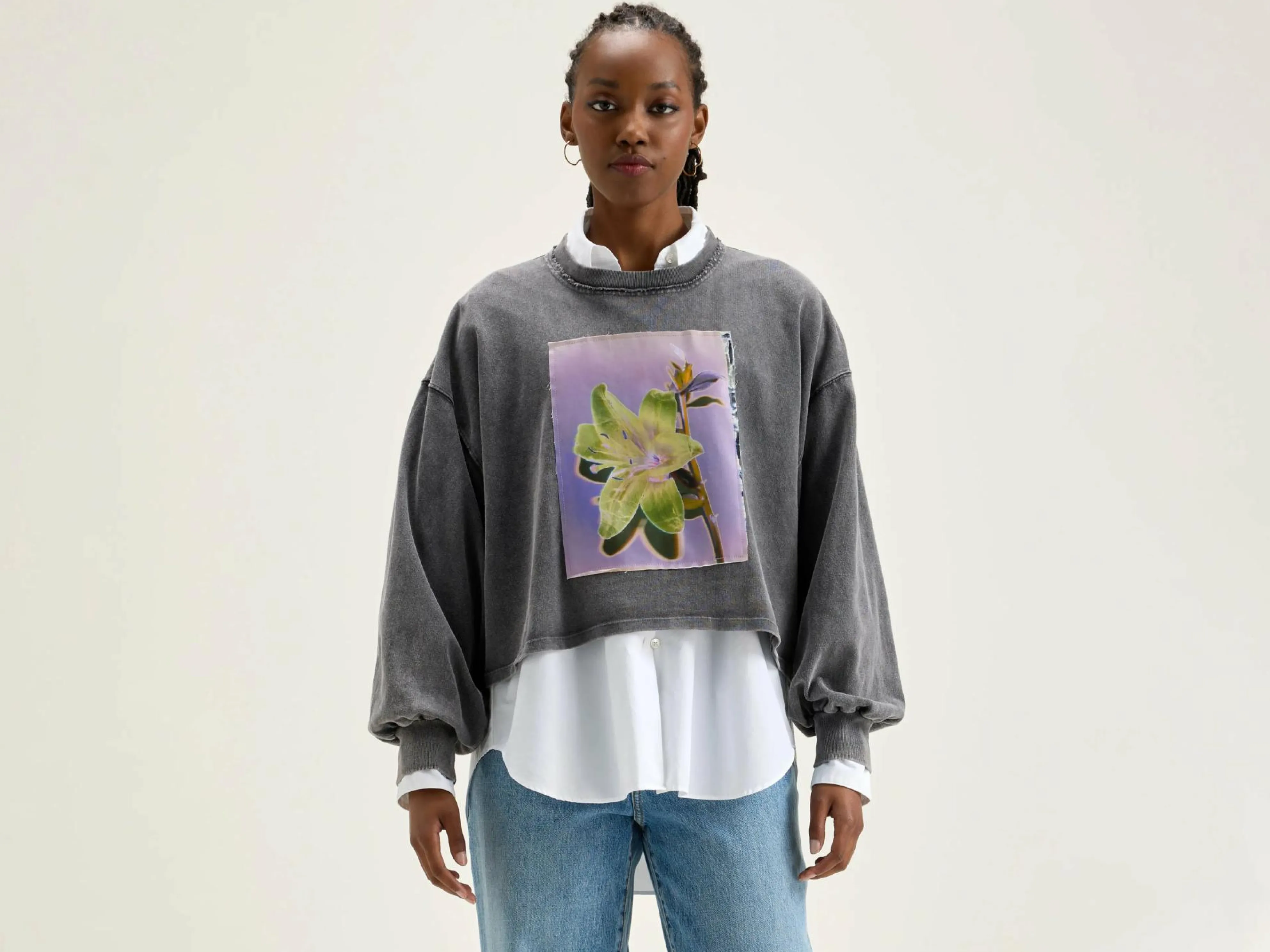 Franco Pofmouwen T-shirt