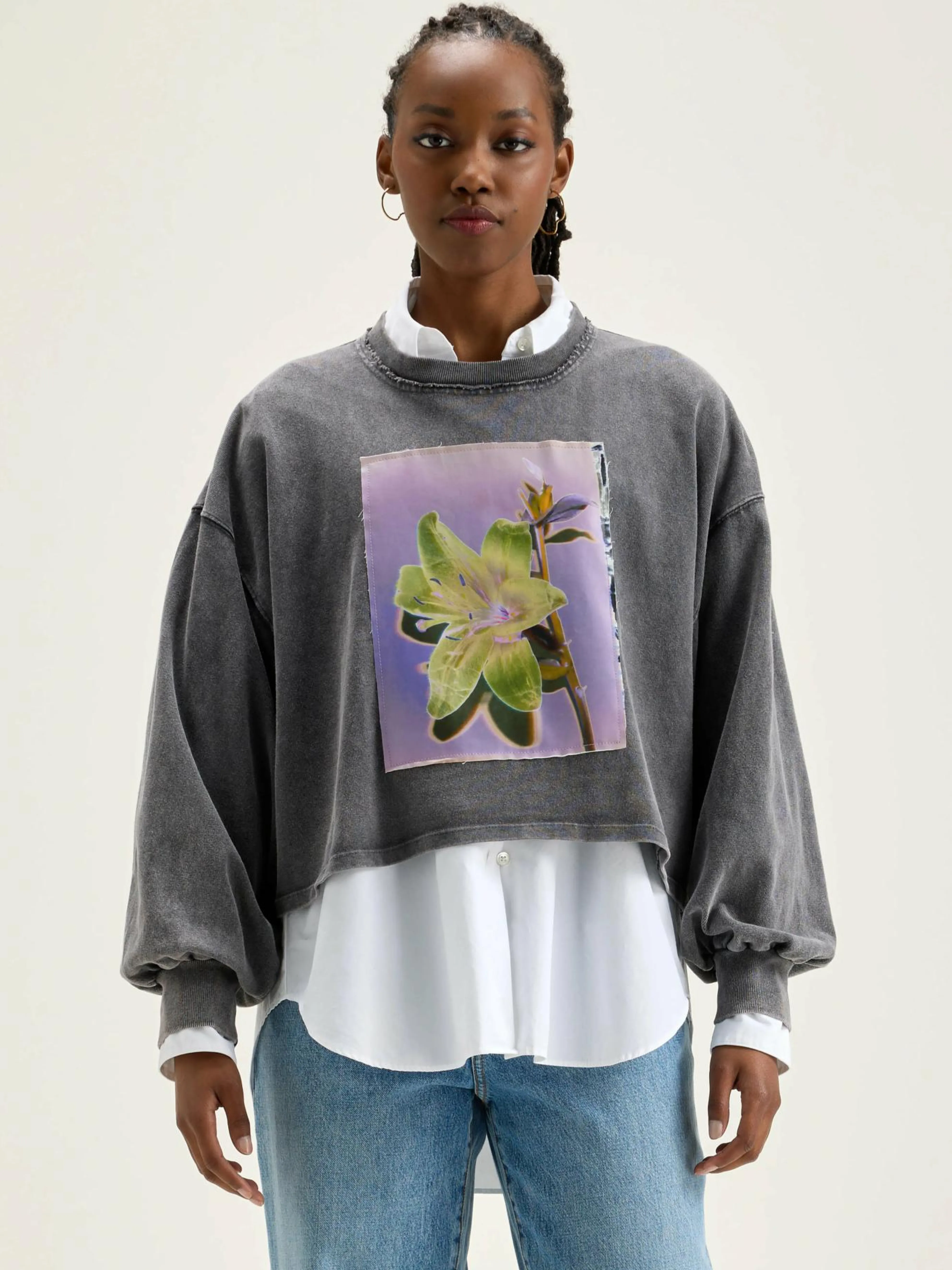 Franco Pofmouwen T-shirt