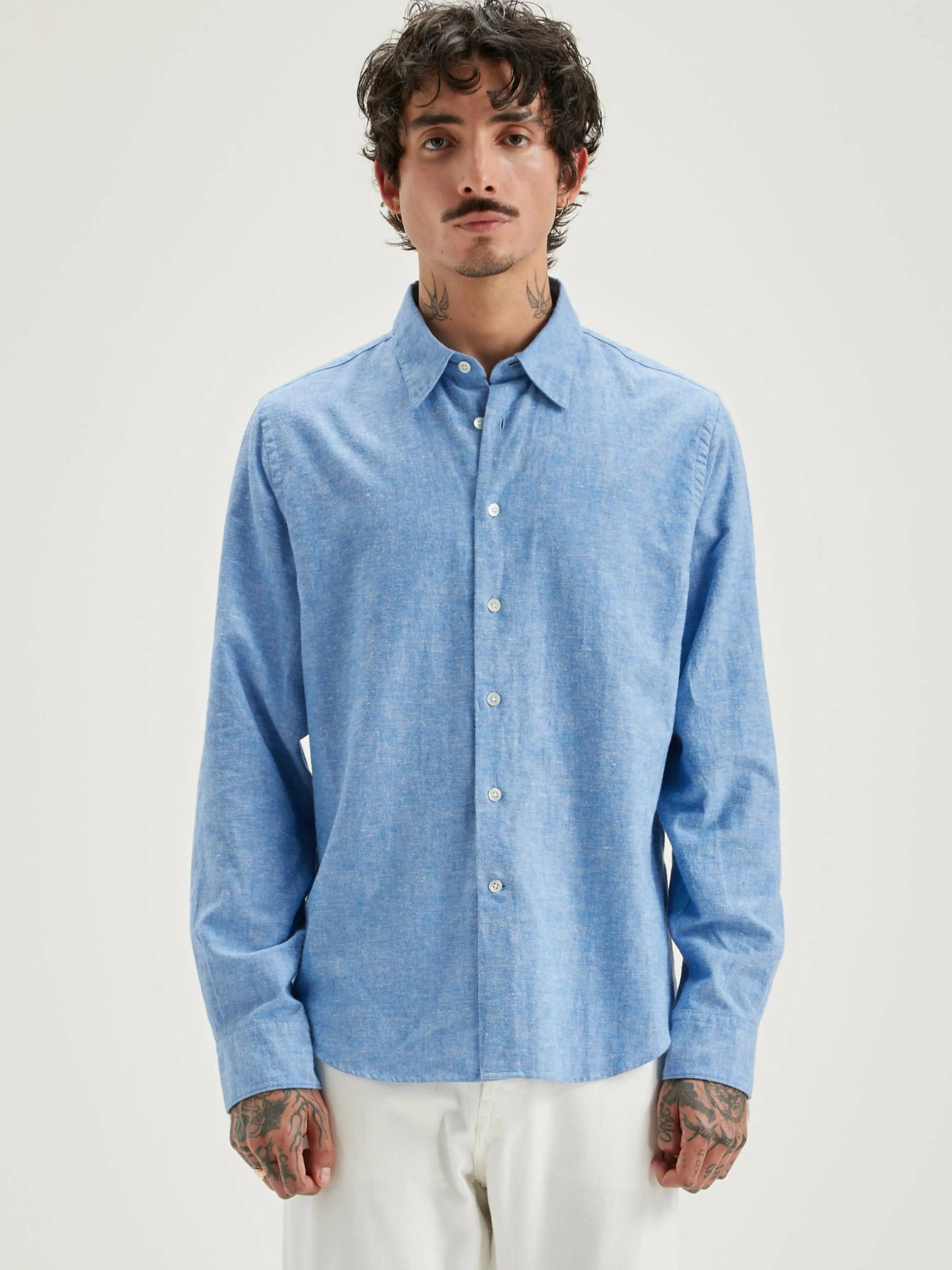 Franklin Popeline Hemd