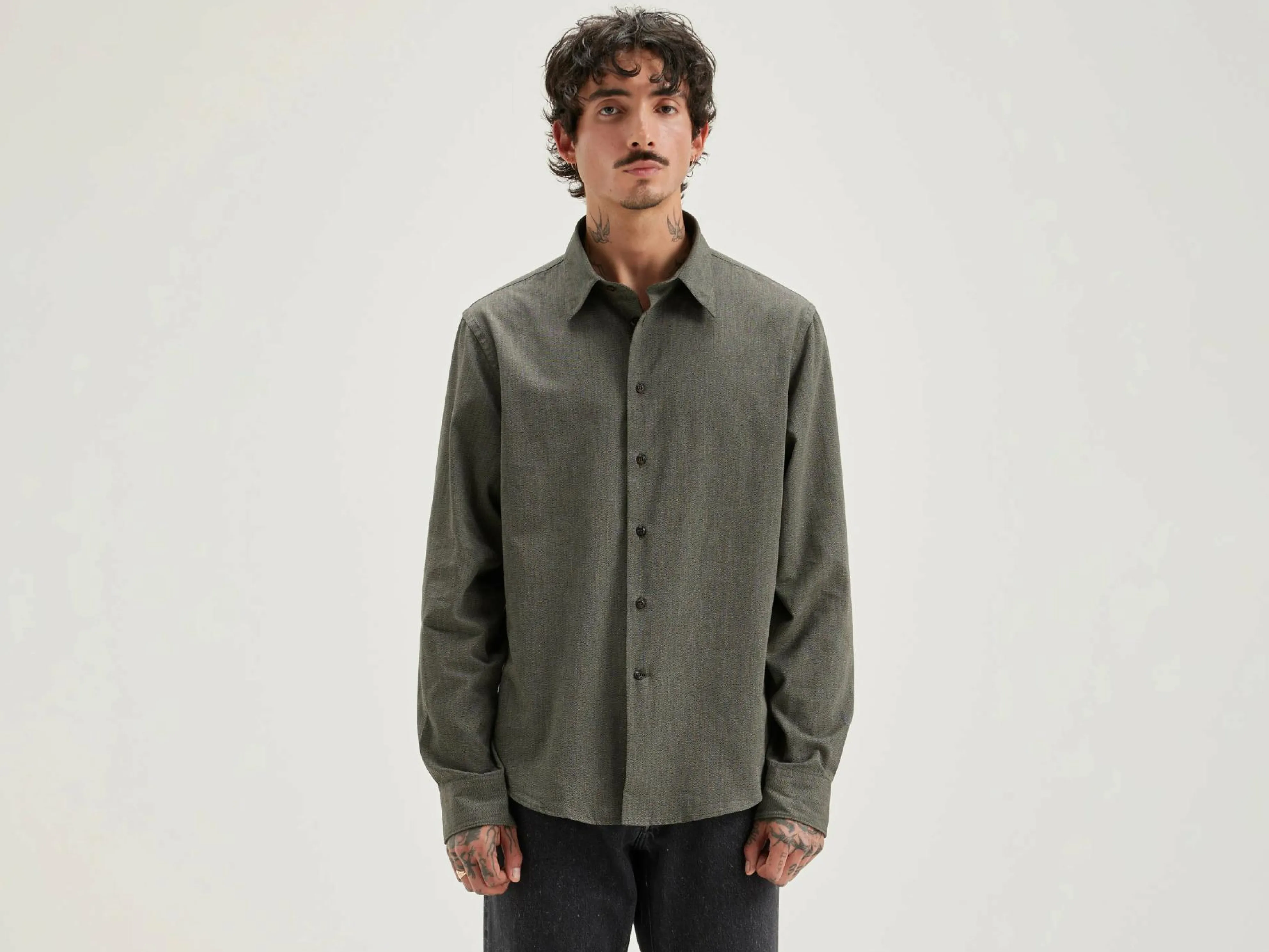 Franklin Popeline Hemd