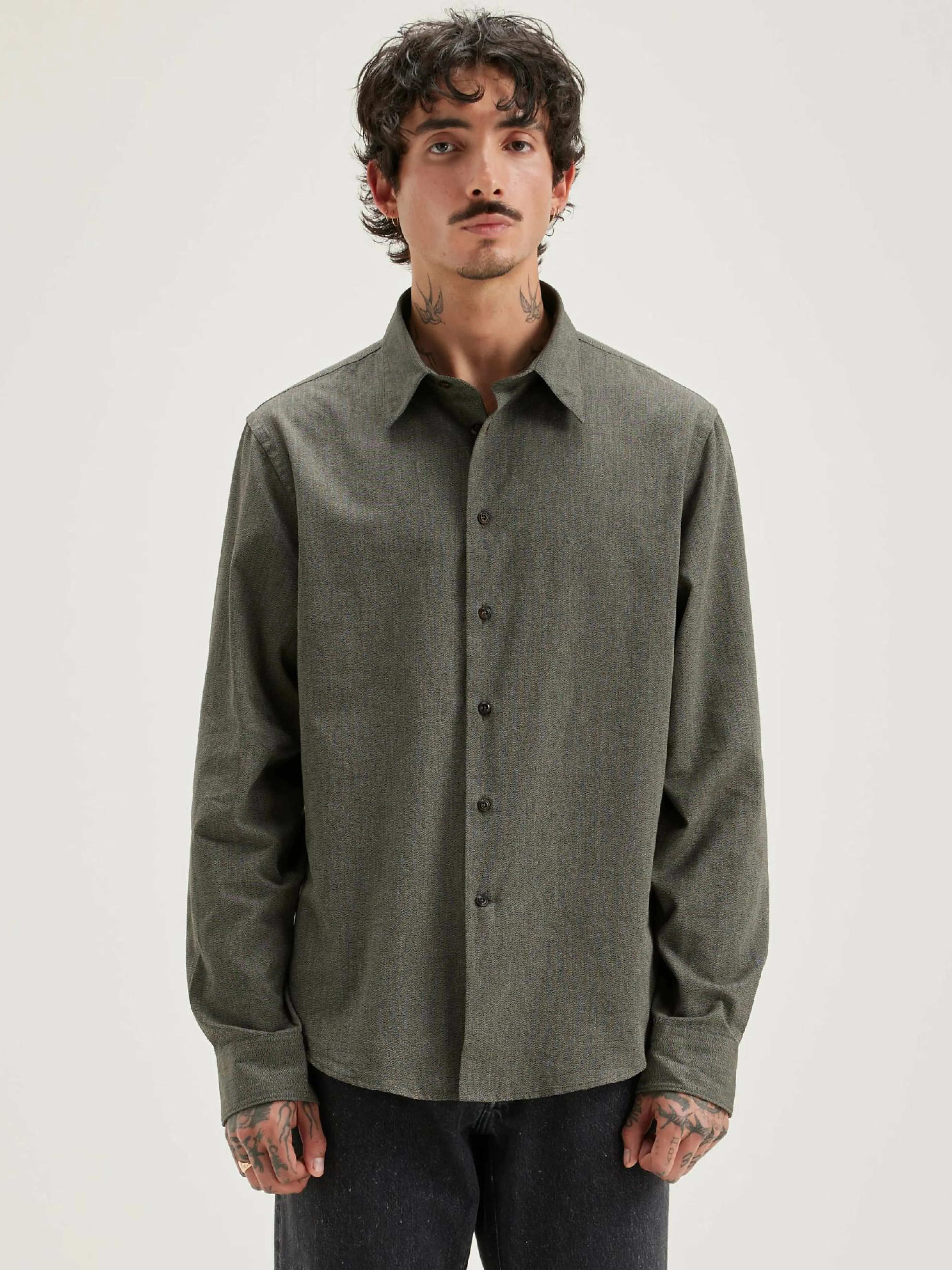 Franklin Popeline Hemd