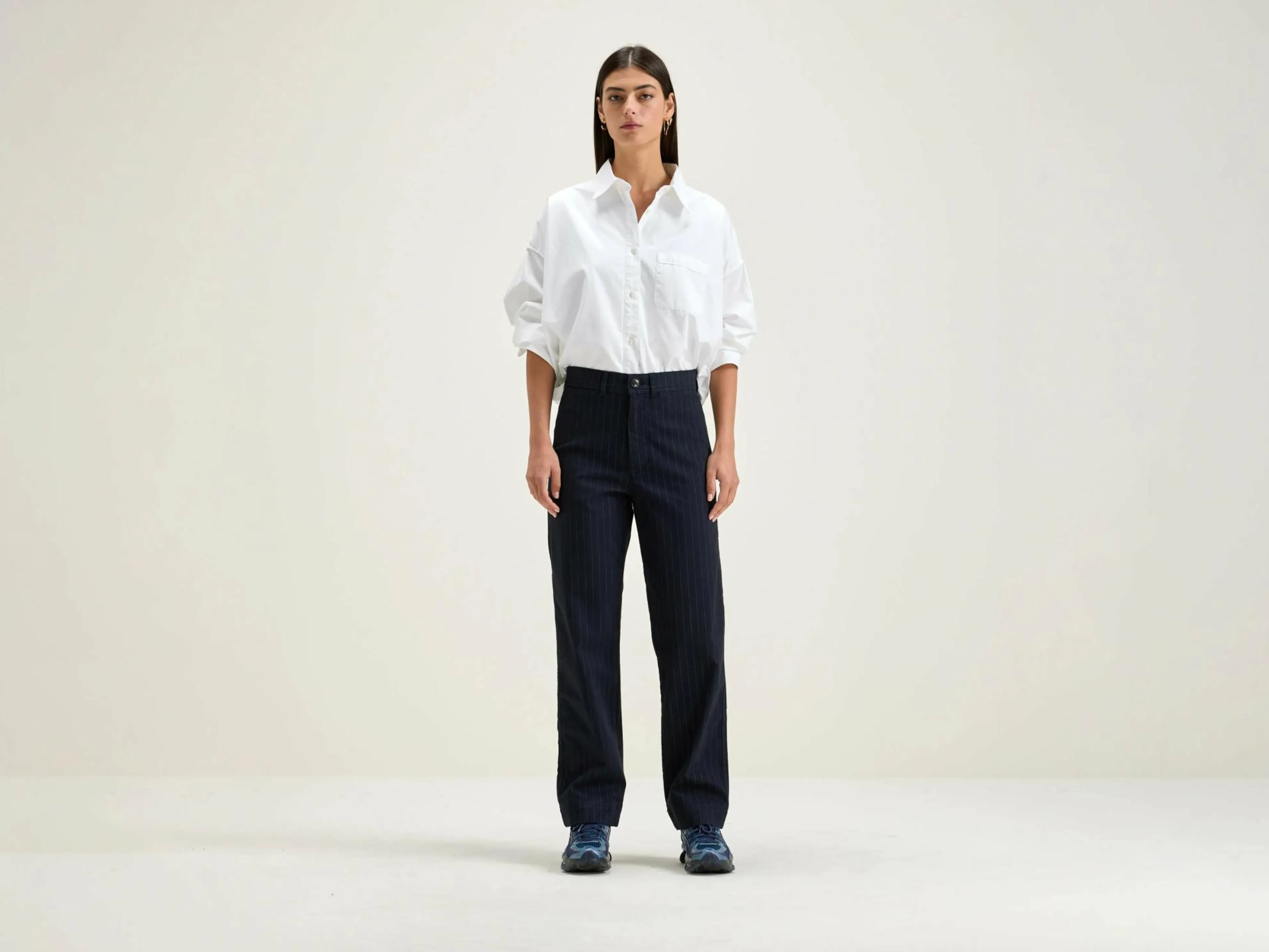 Gabor Rechte Wijde Broek