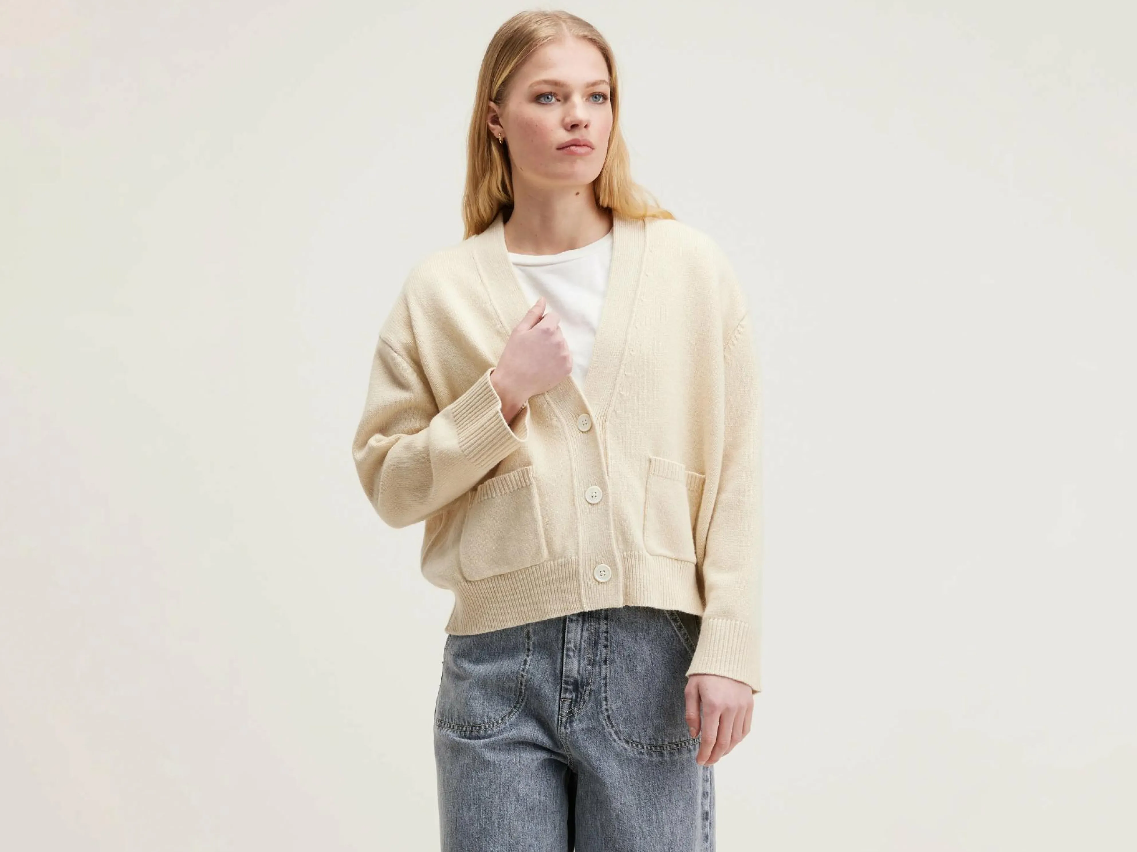 Gaddin Boxy Cardigan