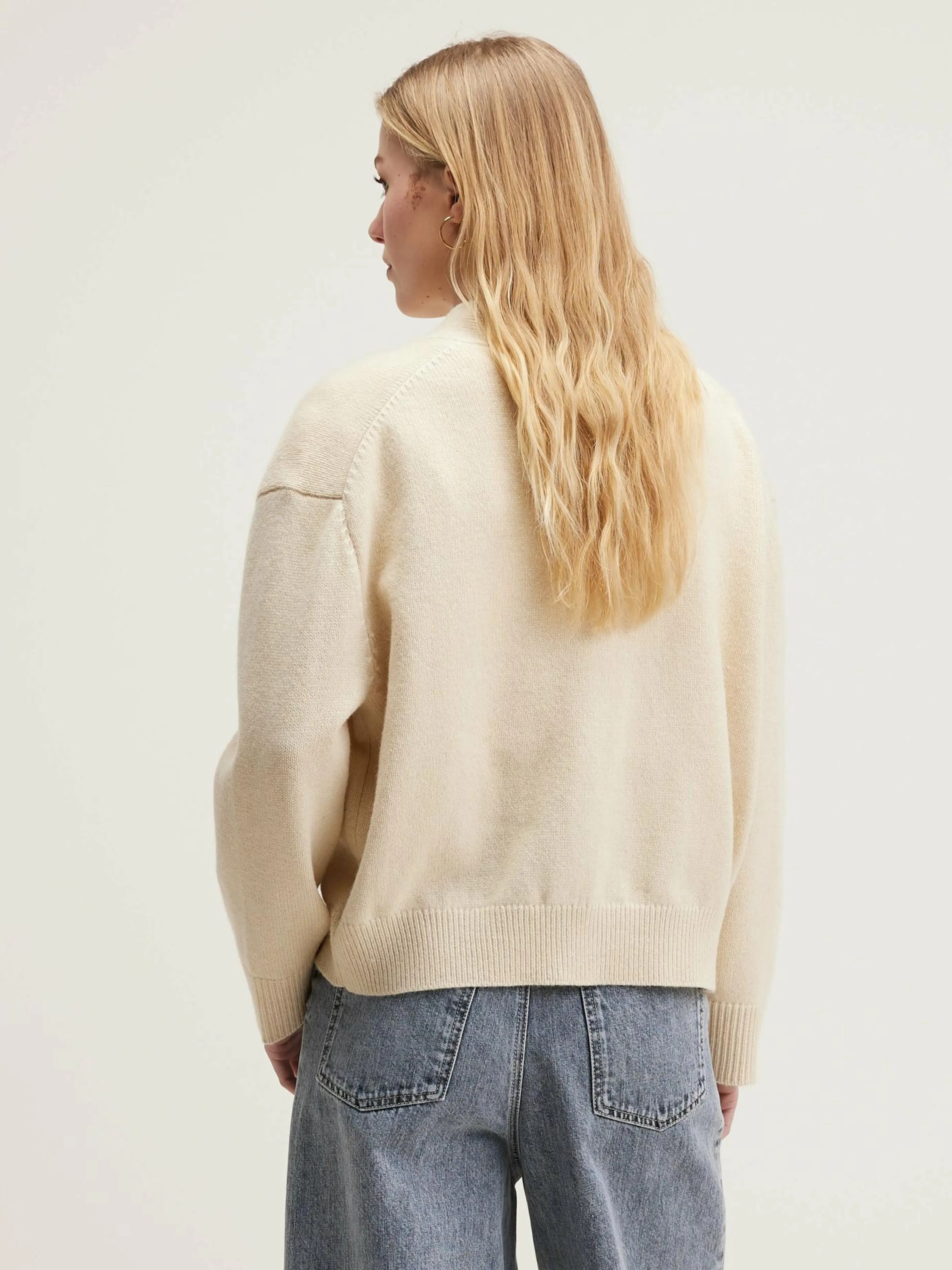 Gaddin Boxy Cardigan