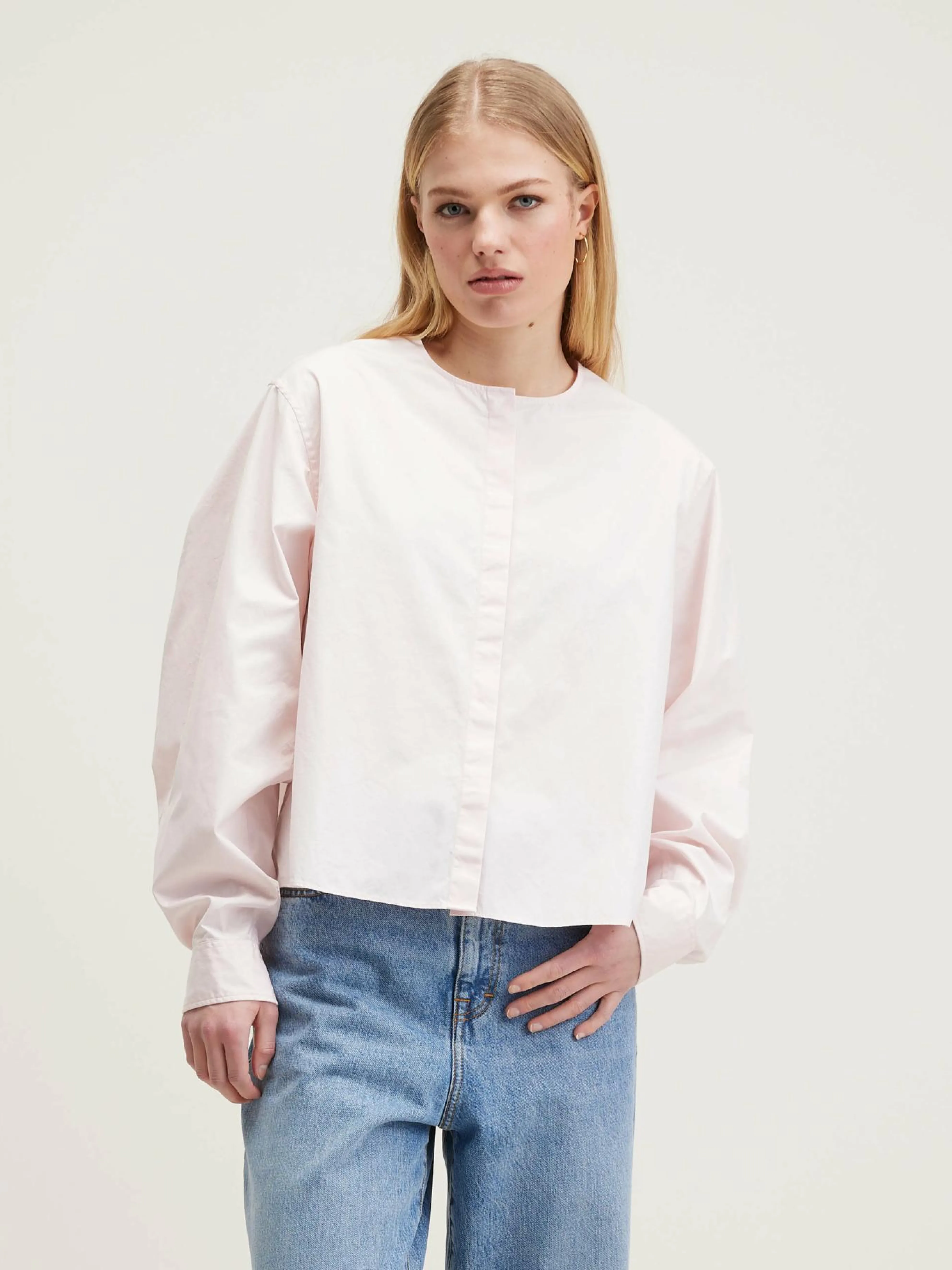 Galaxy Popeline Hemd