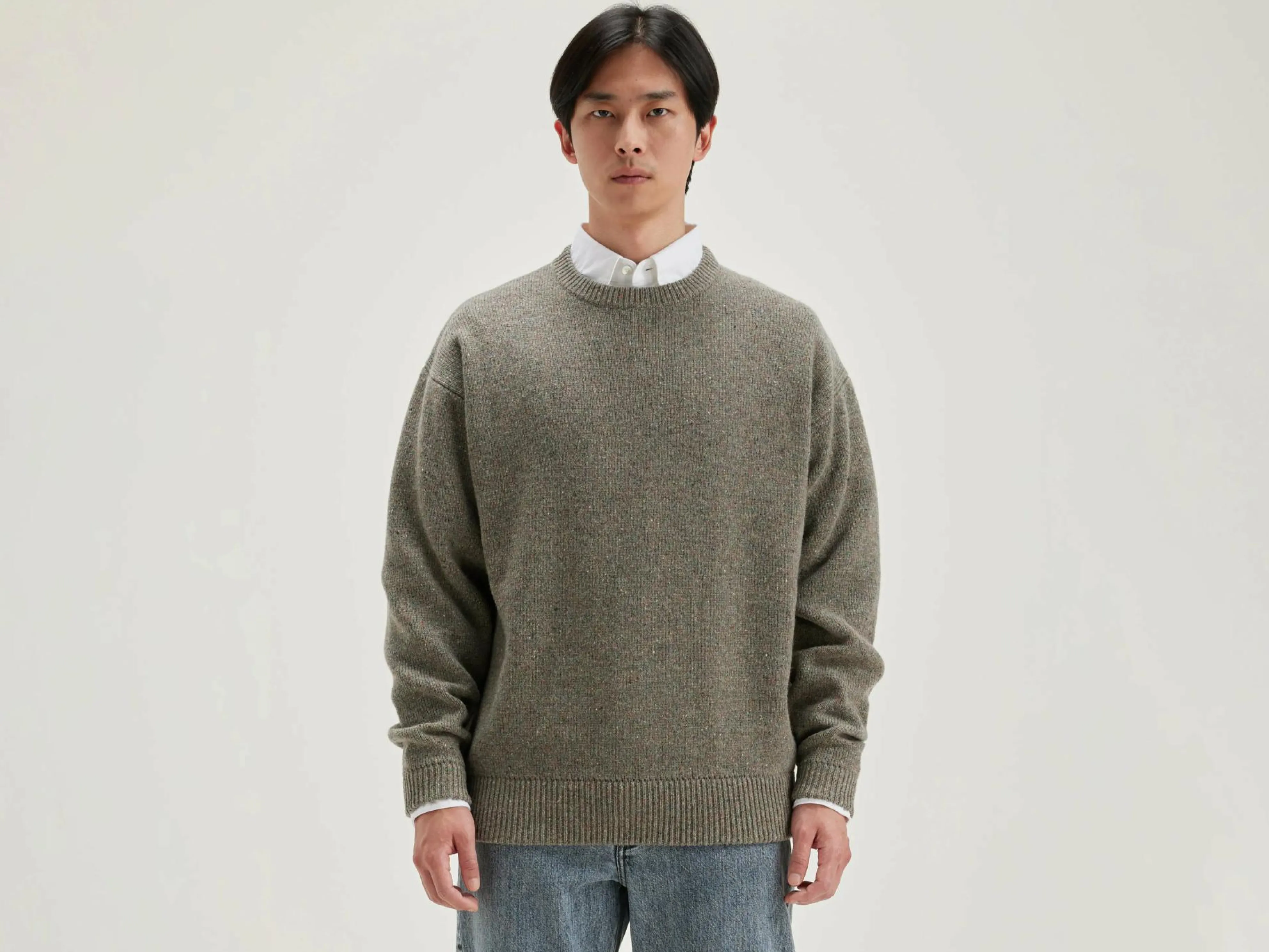 Gatem Ronde Hals Trui