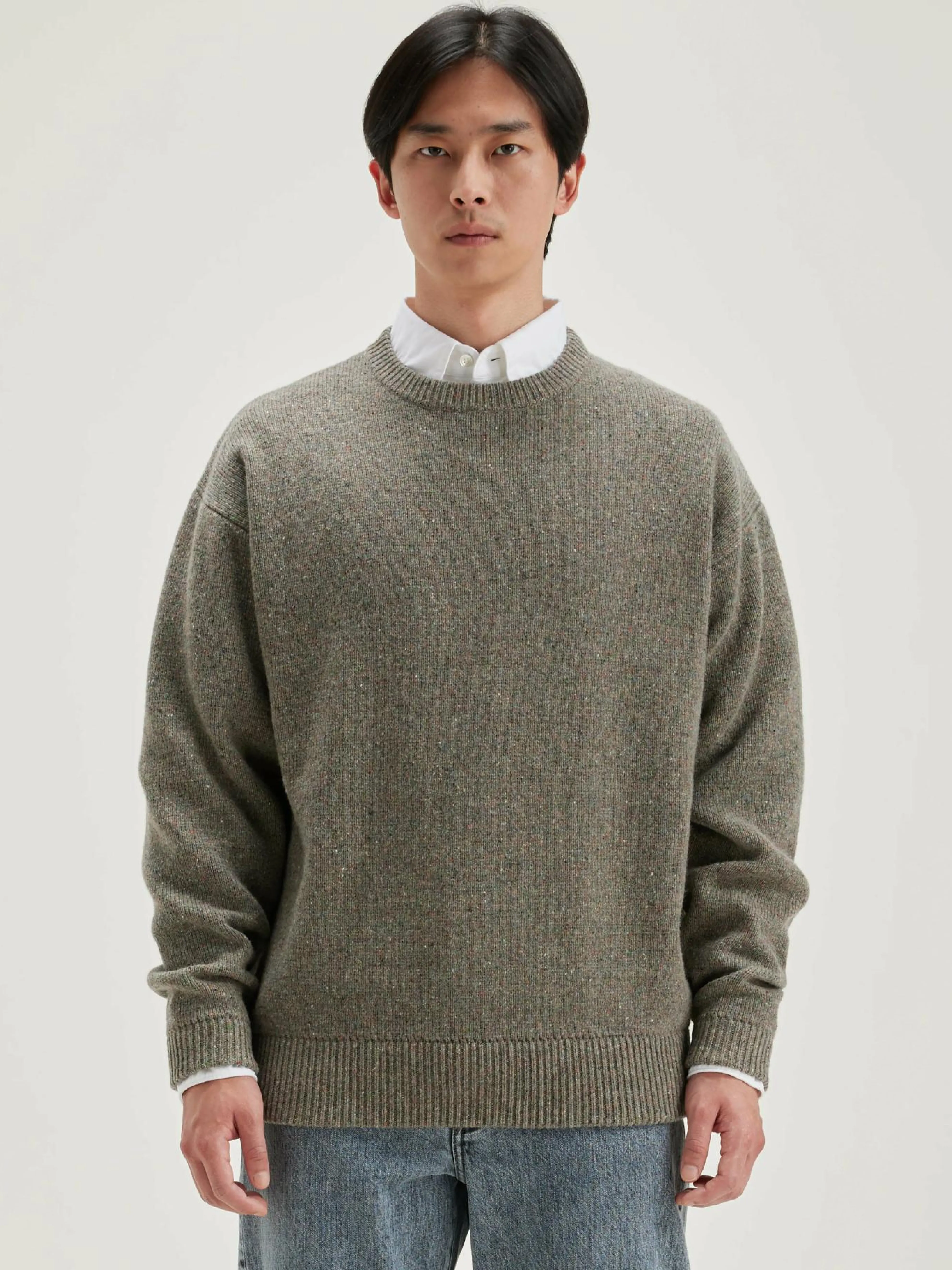 Gatem Ronde Hals Trui