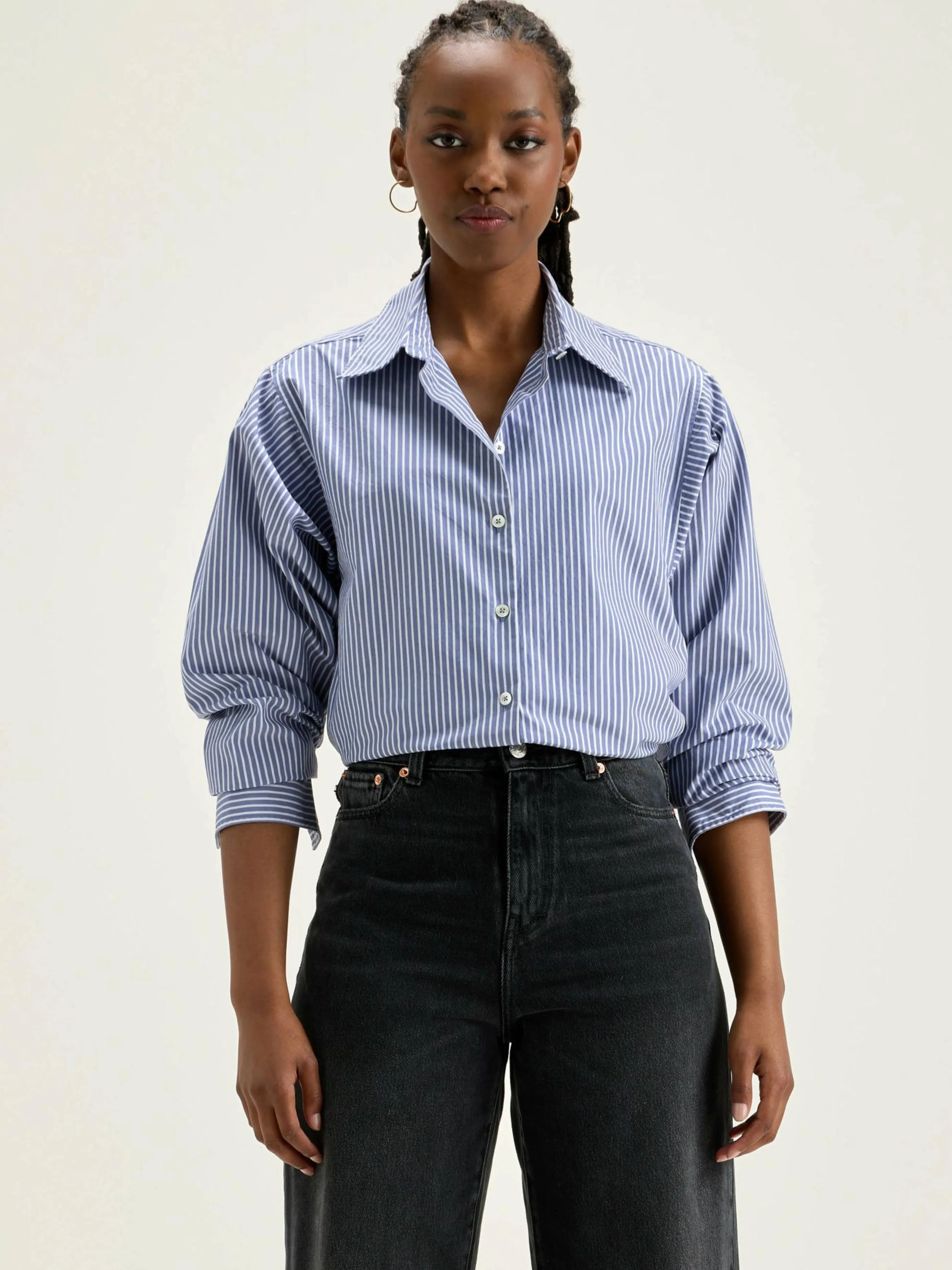 Gedeon Popeline Hemd