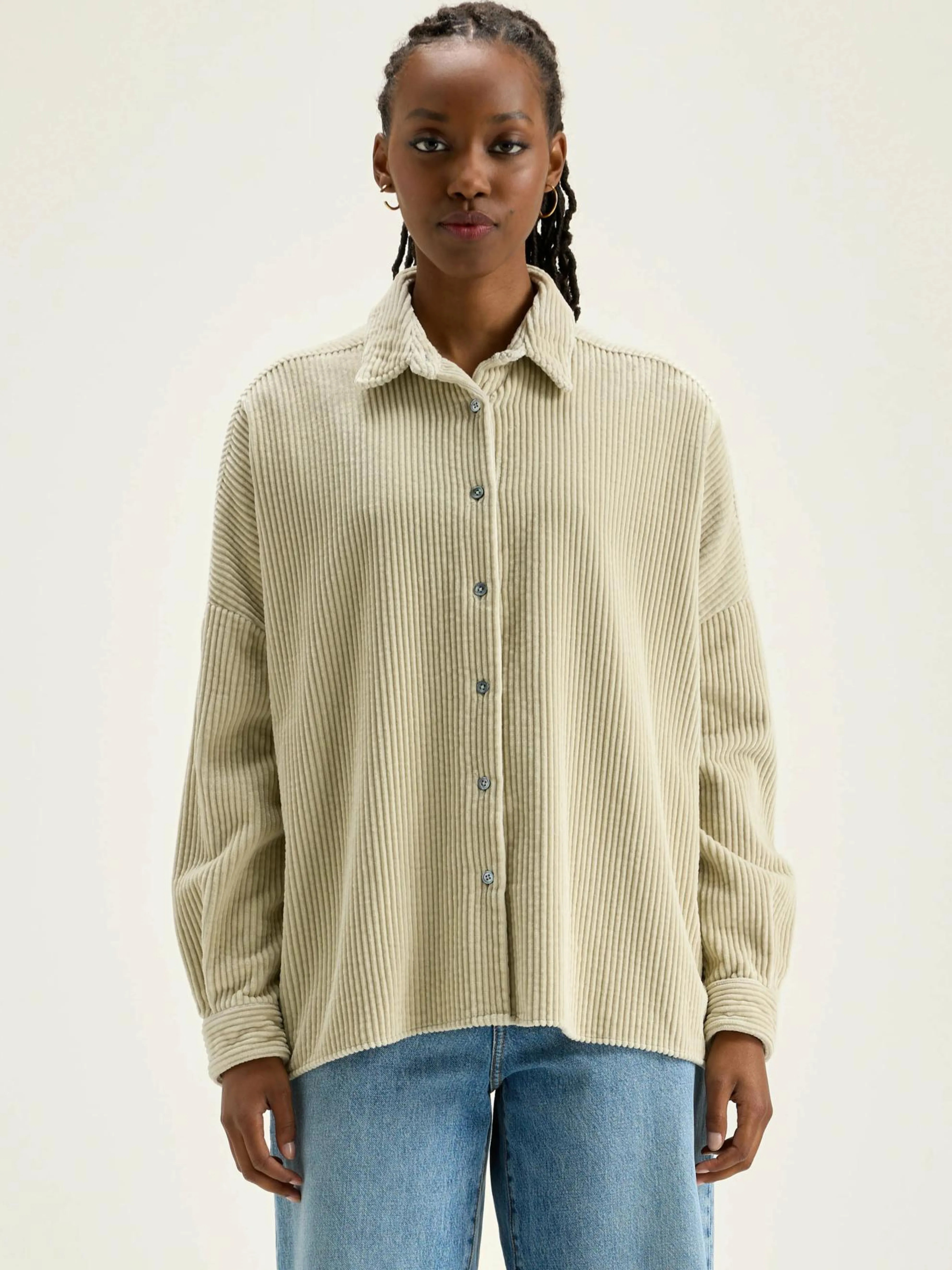 Ginna Corduroy Hemd