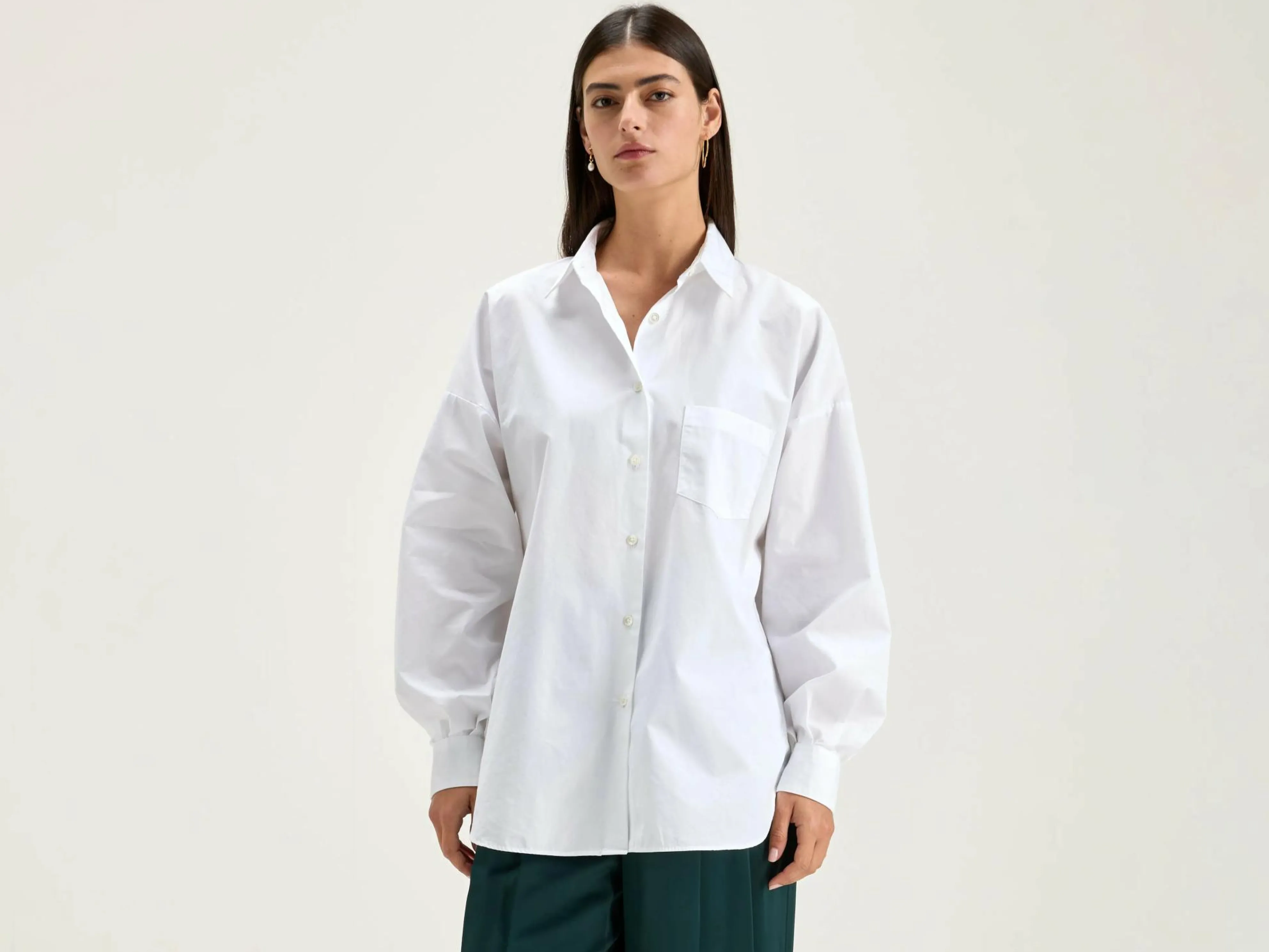 Giorgia Popeline Hemd