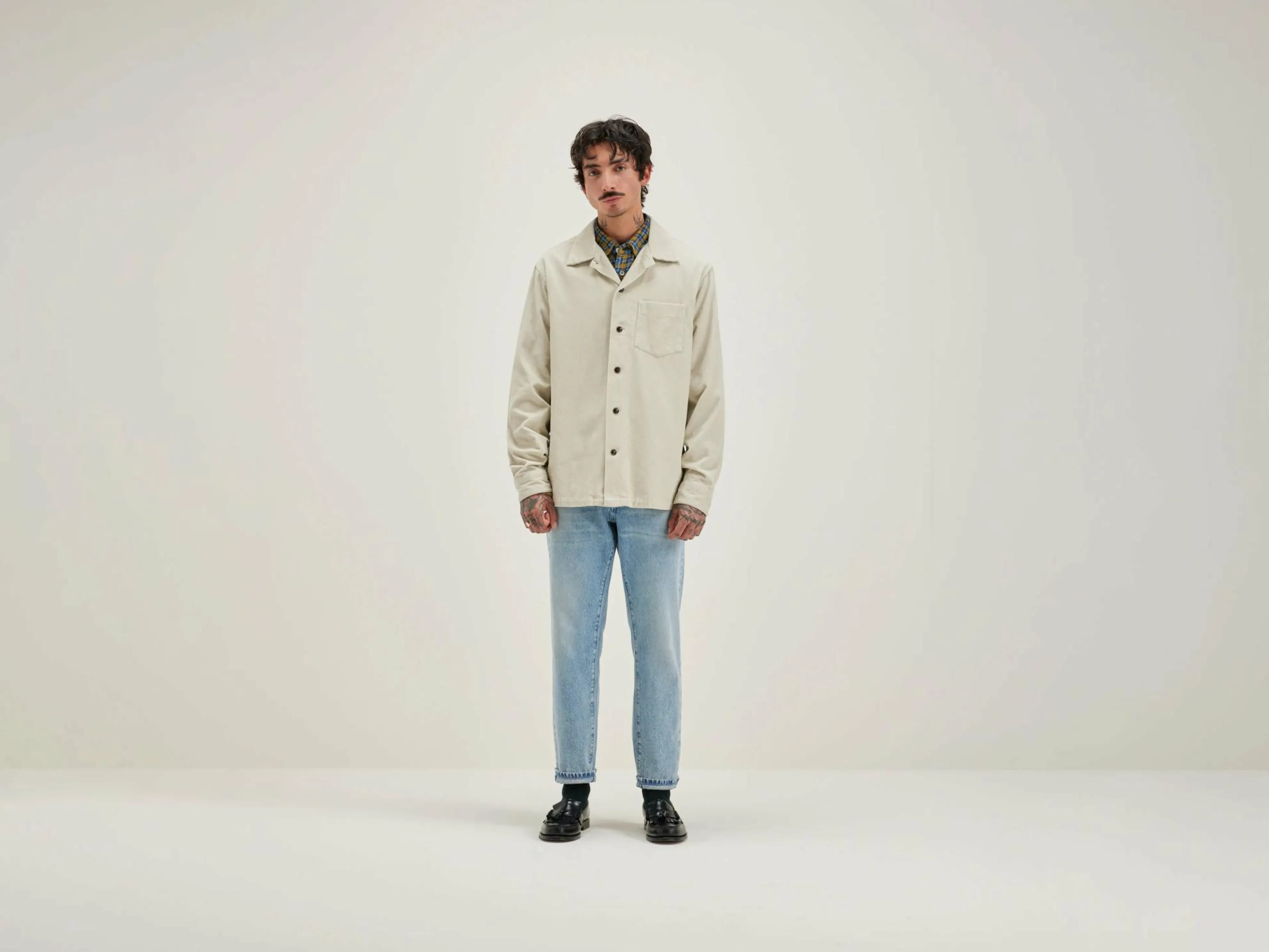 Goney Corduroy Overhemd