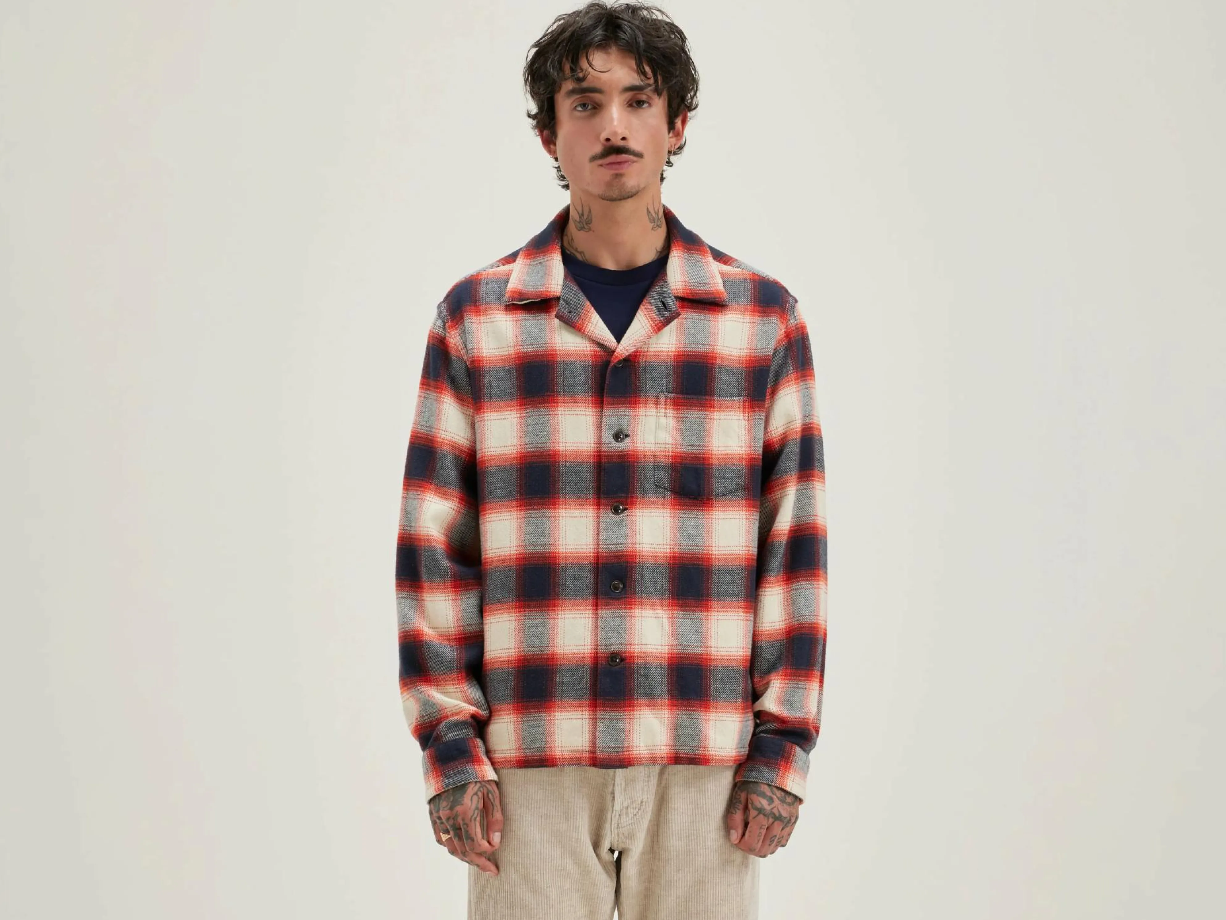 Goney Geruit Overhemd