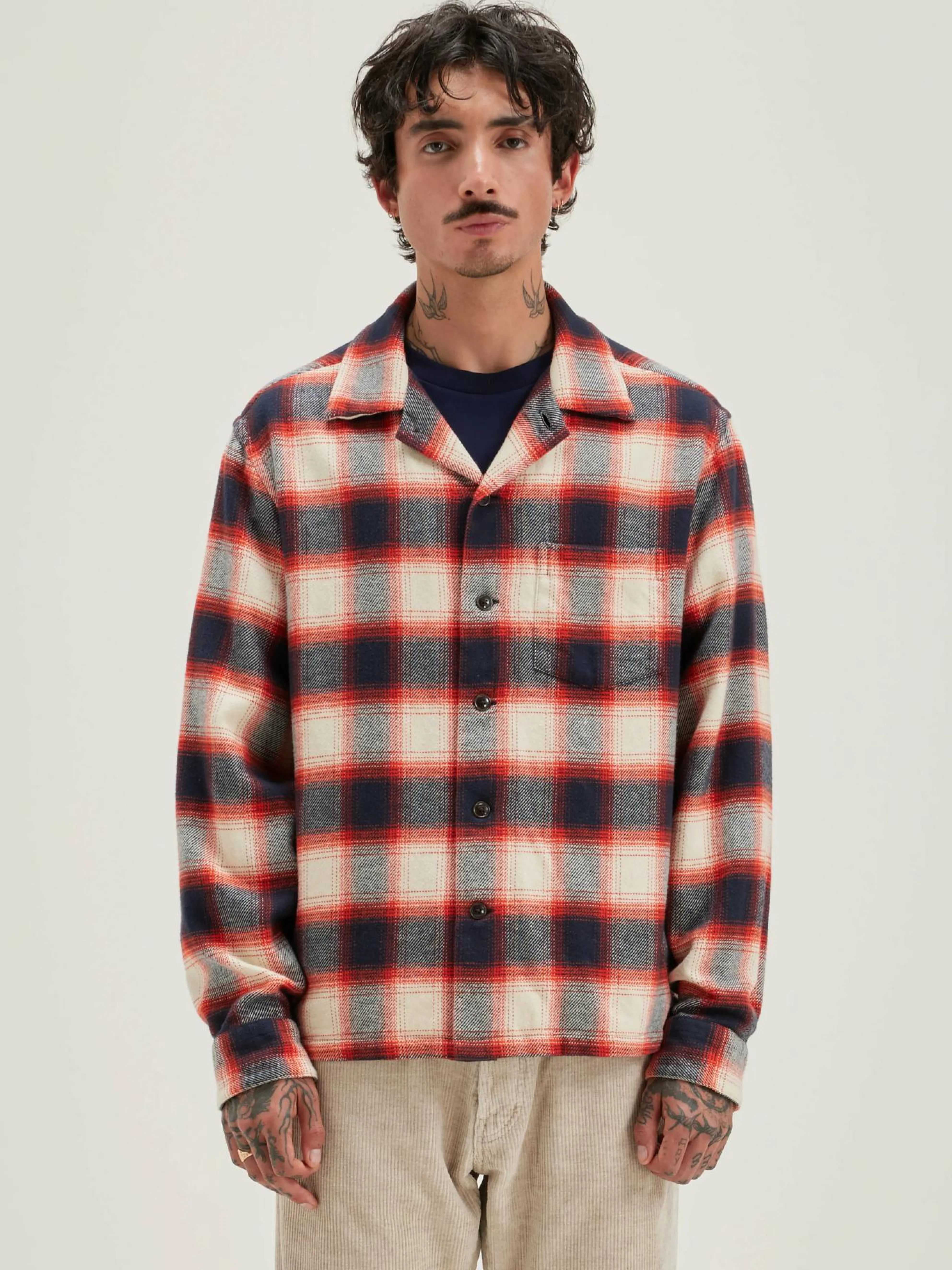 Goney Geruit Overhemd