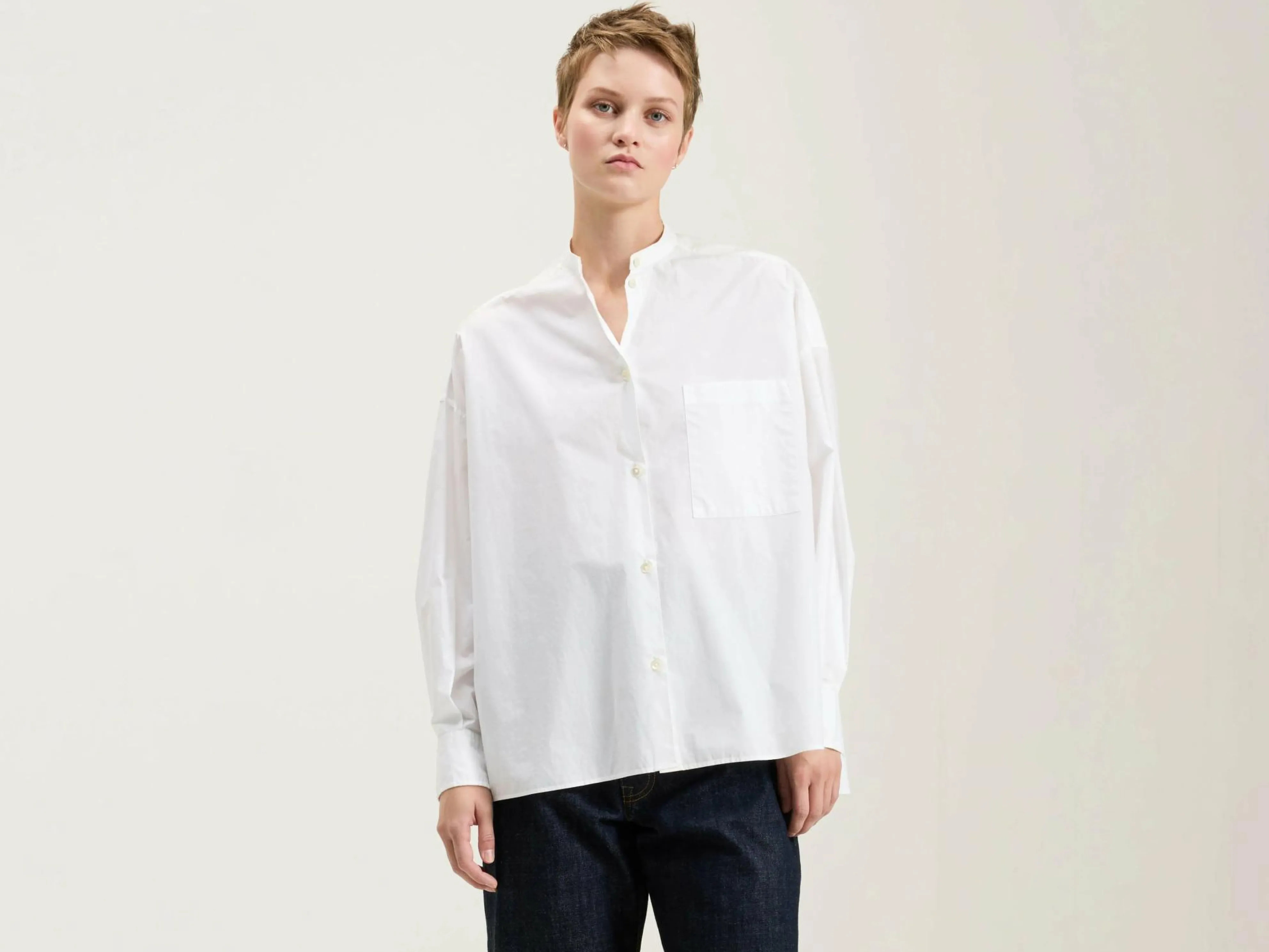 Gorky Popeline Hemd
