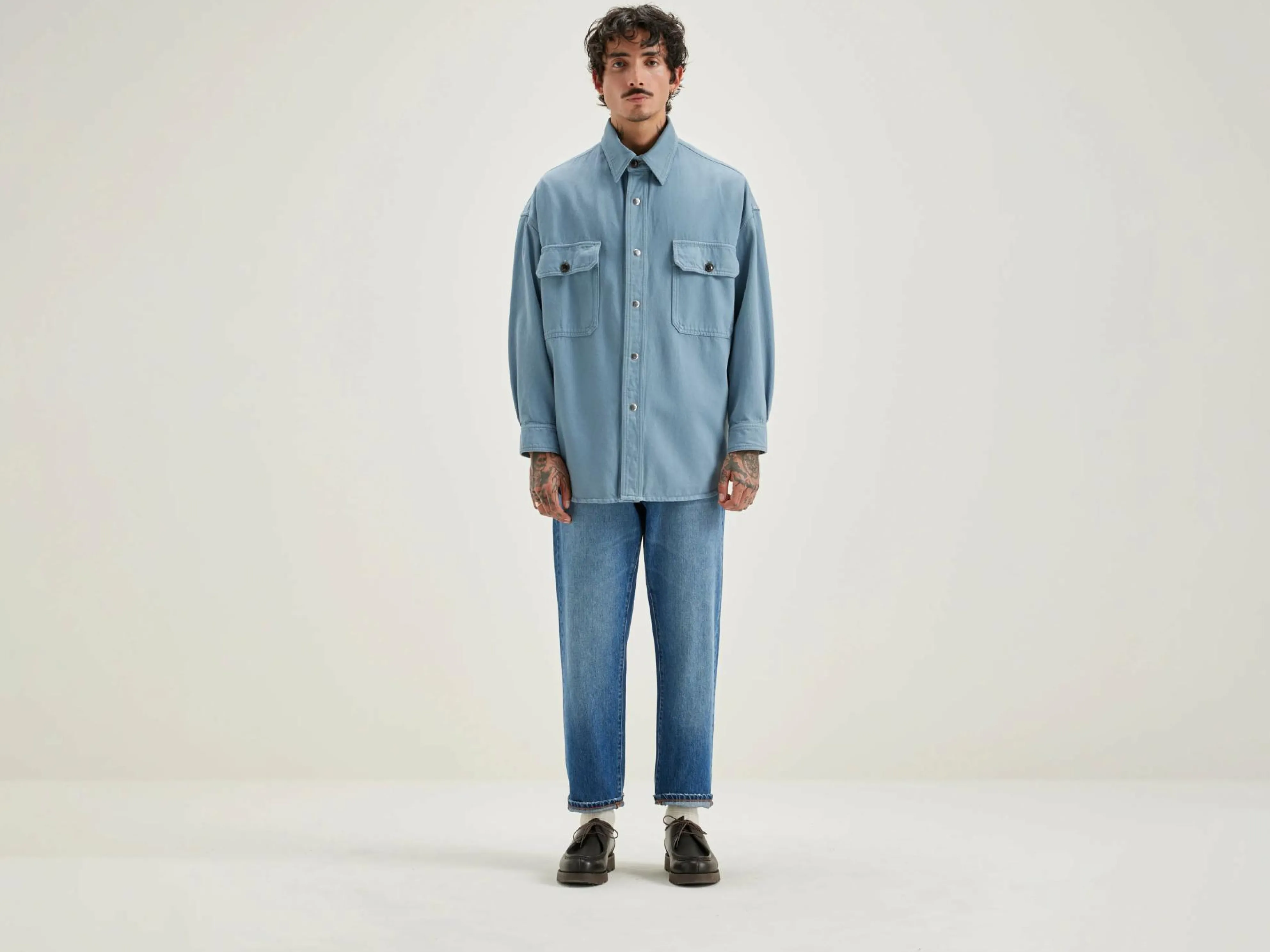 Grown Denim Overhemd