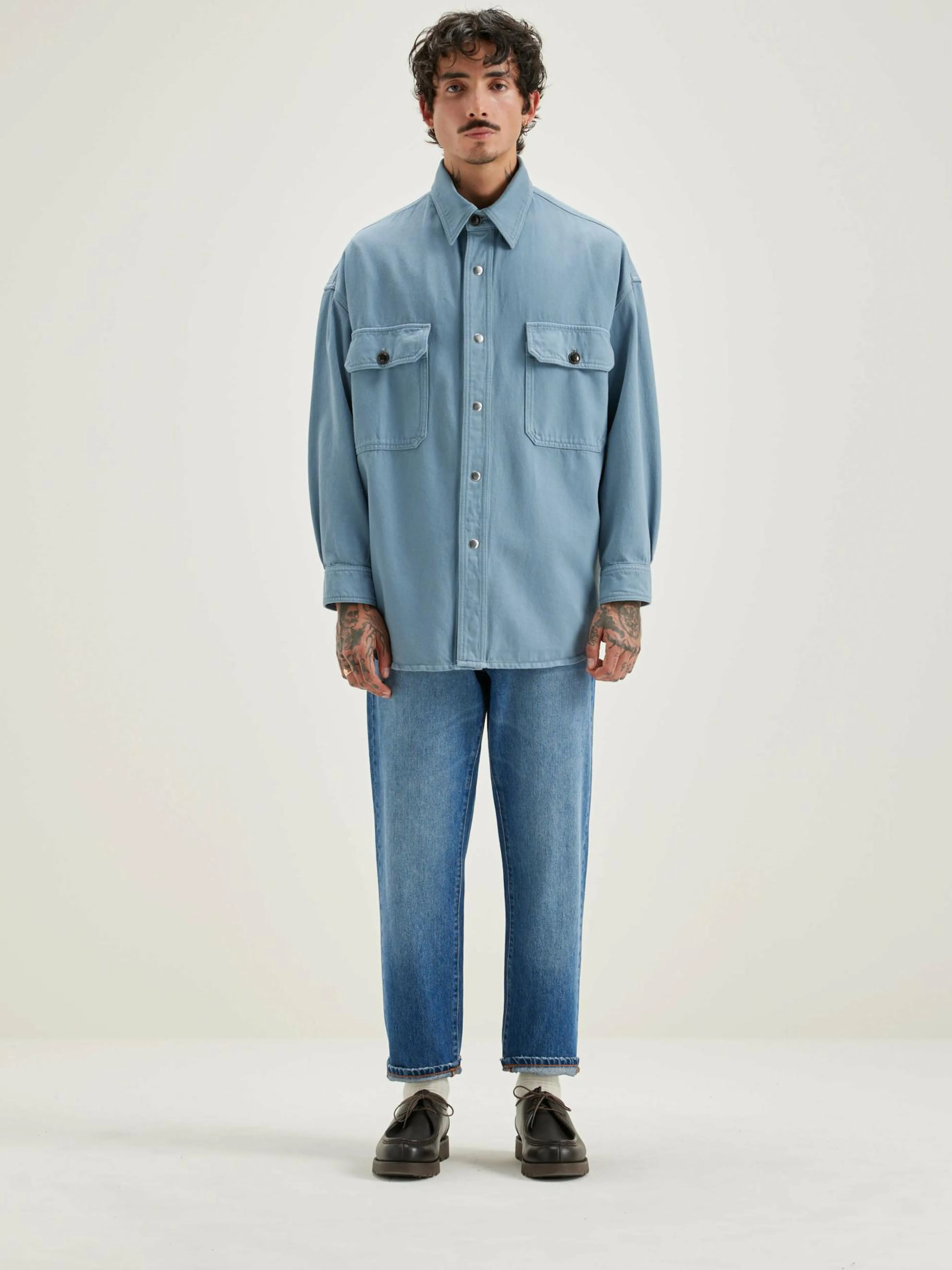 Grown Denim Overhemd