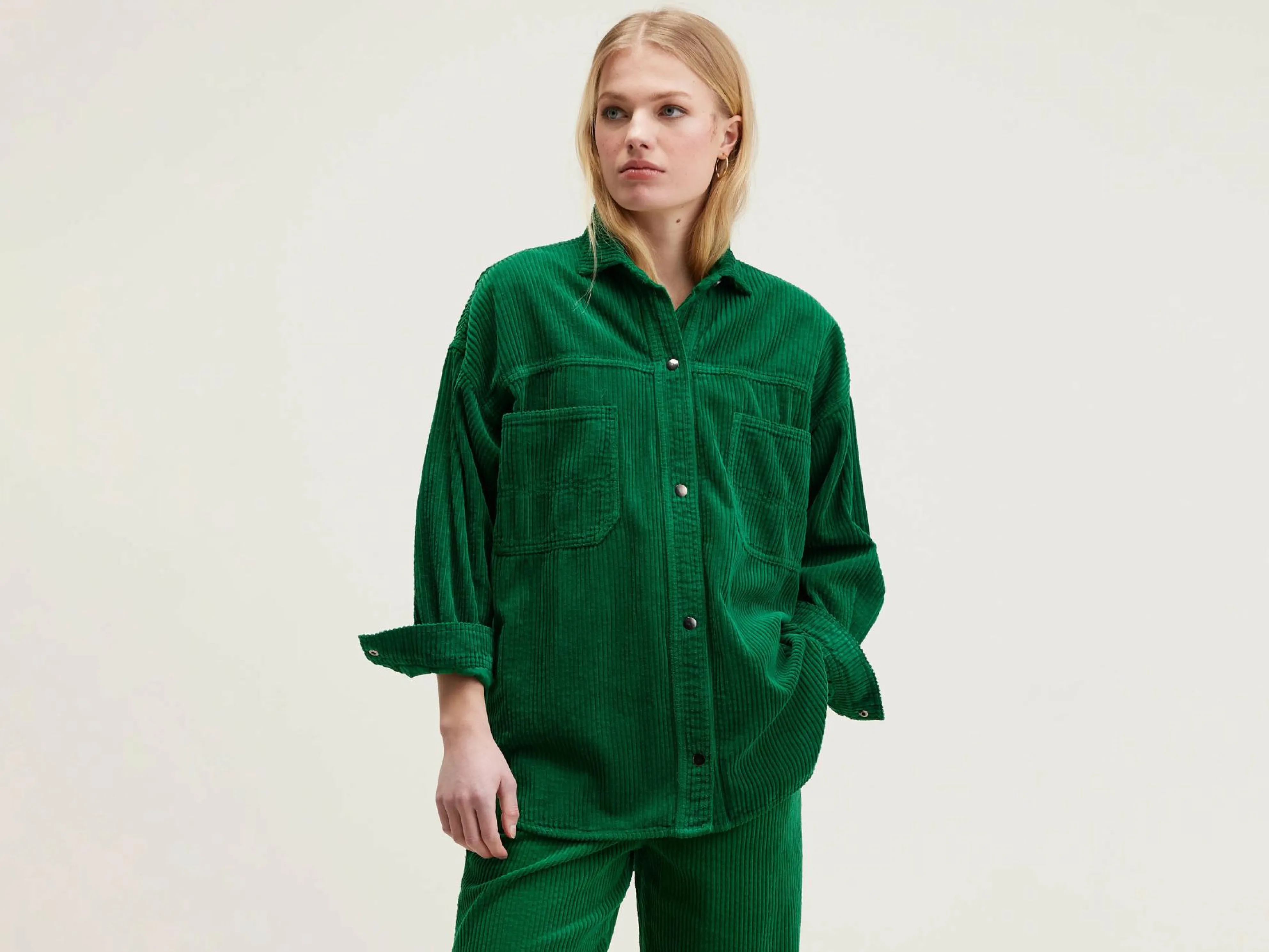 Guru Corduroy Overhemd