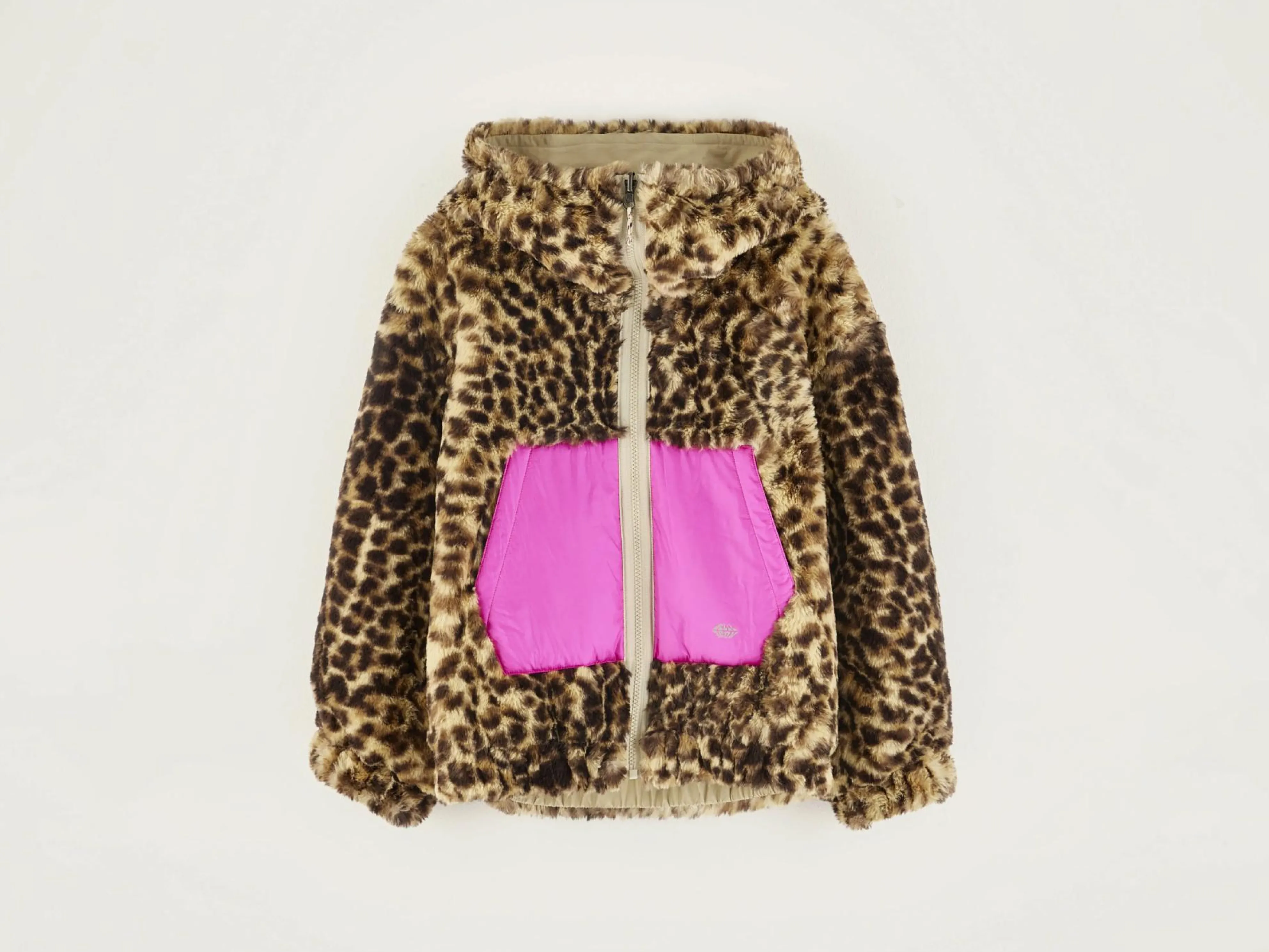 Habits Bomber-stijl Jas