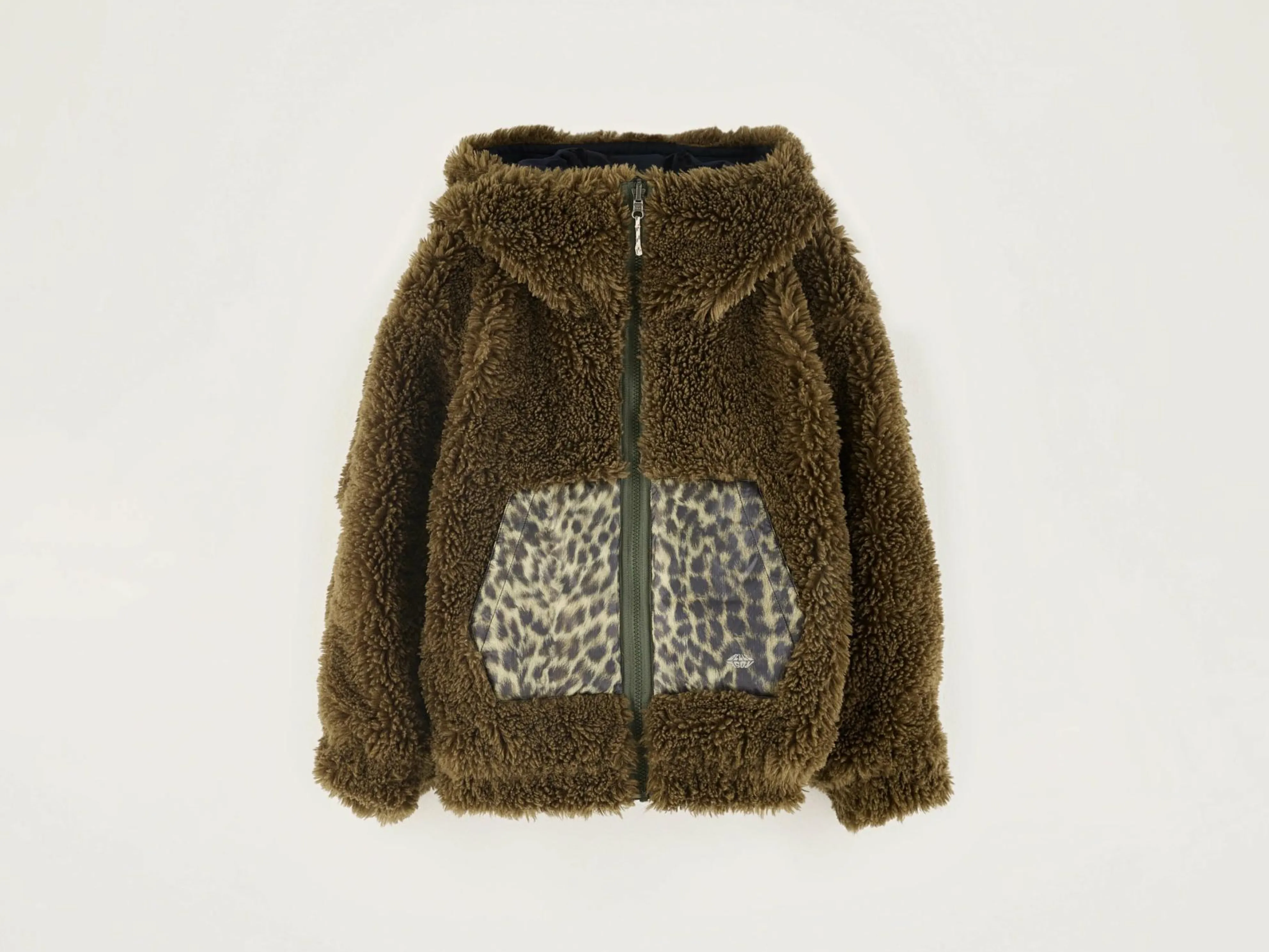 Habits Bomber-stijl Jas