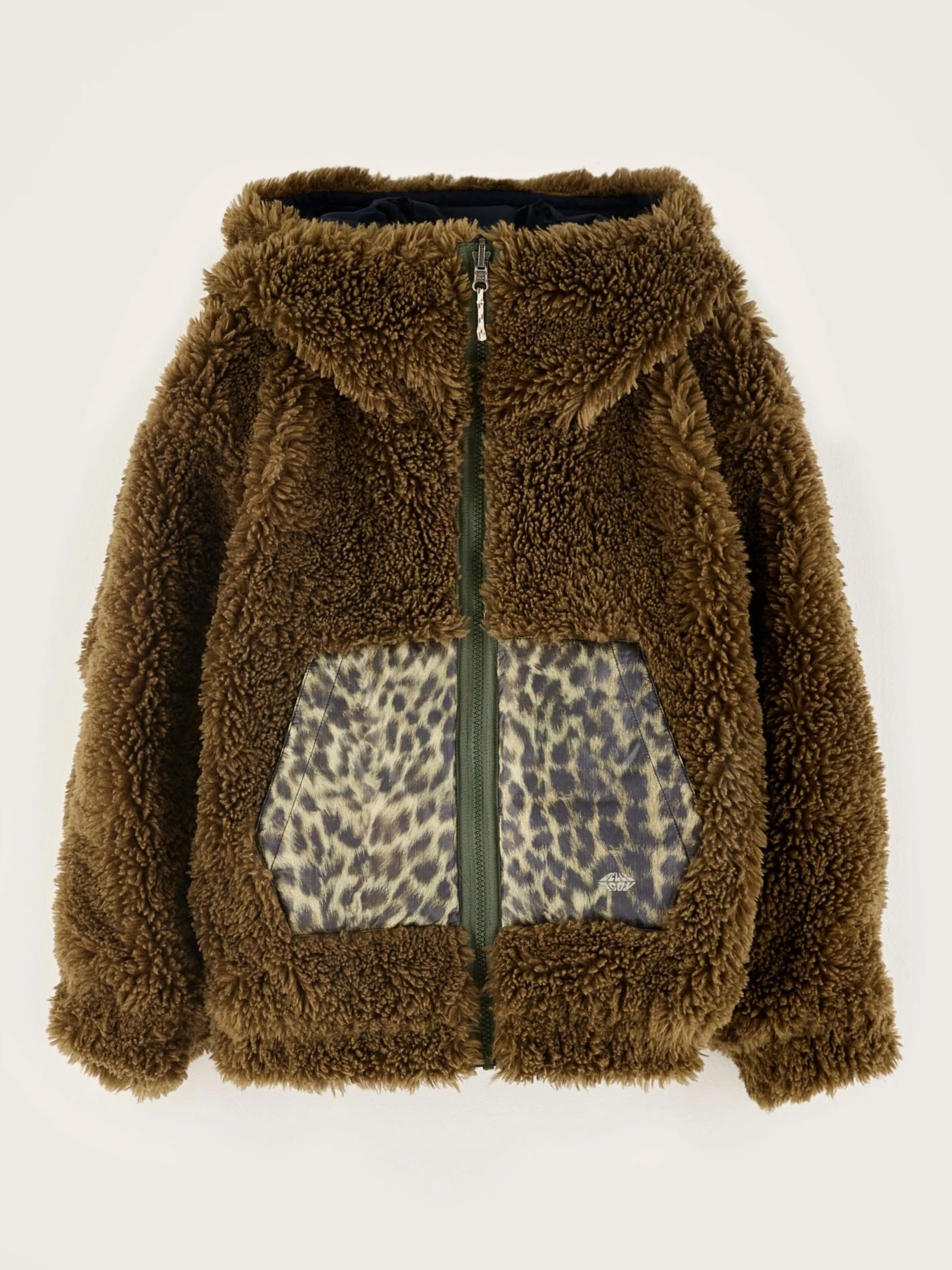 Habits Bomber-stijl Jas