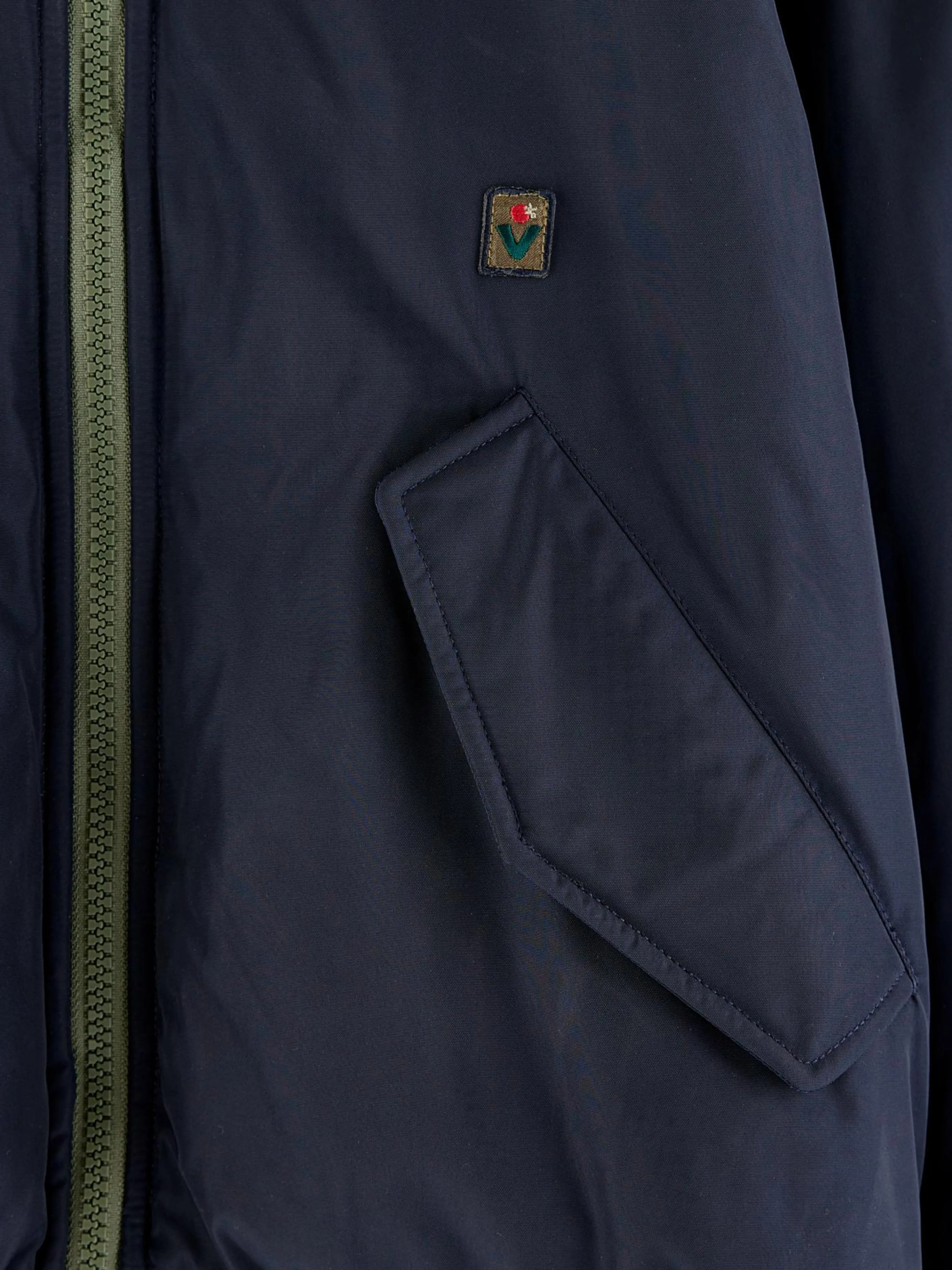 Habits Bomber-stijl Jas