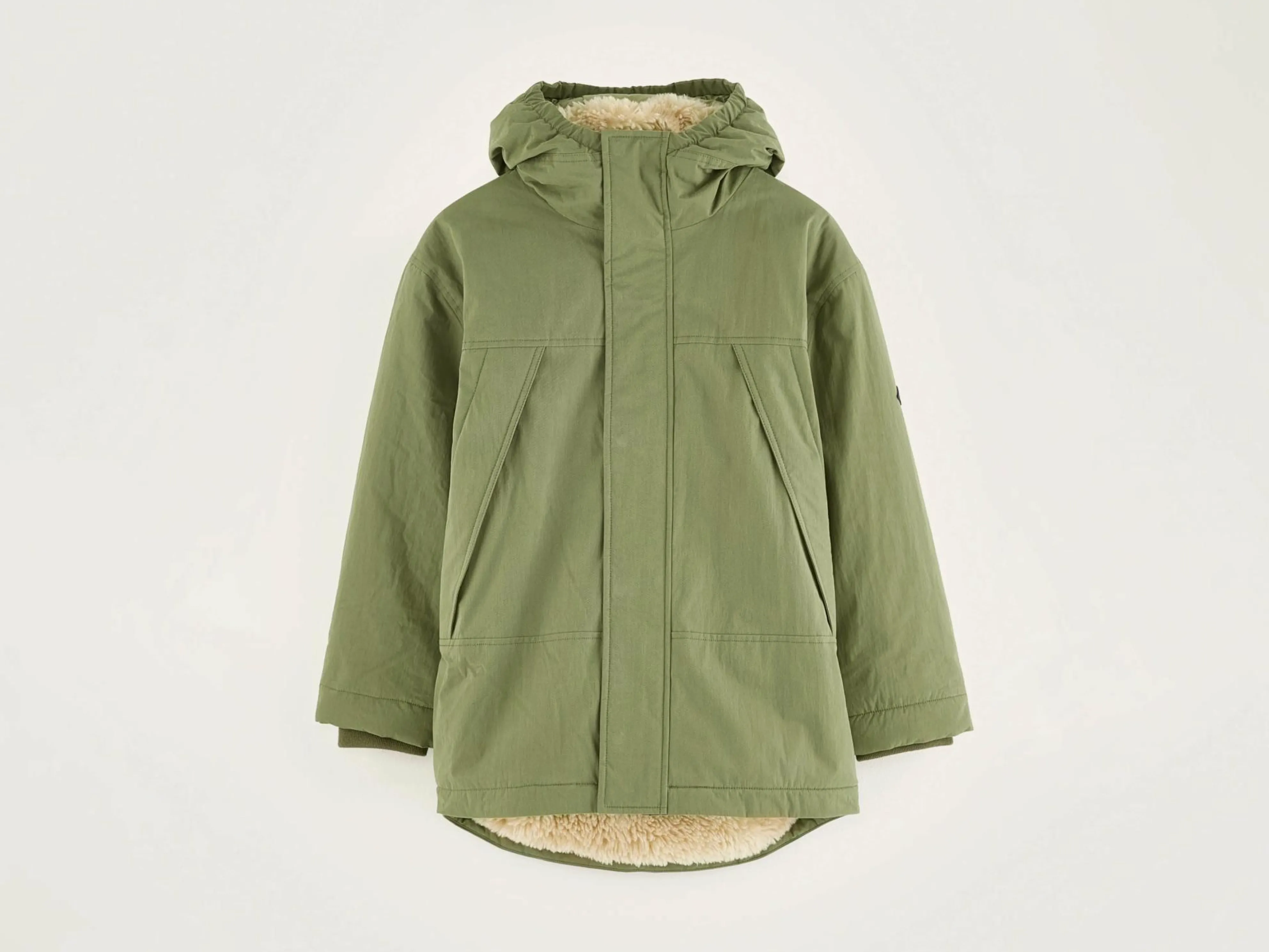 Hamil Parka Met Capuchon
