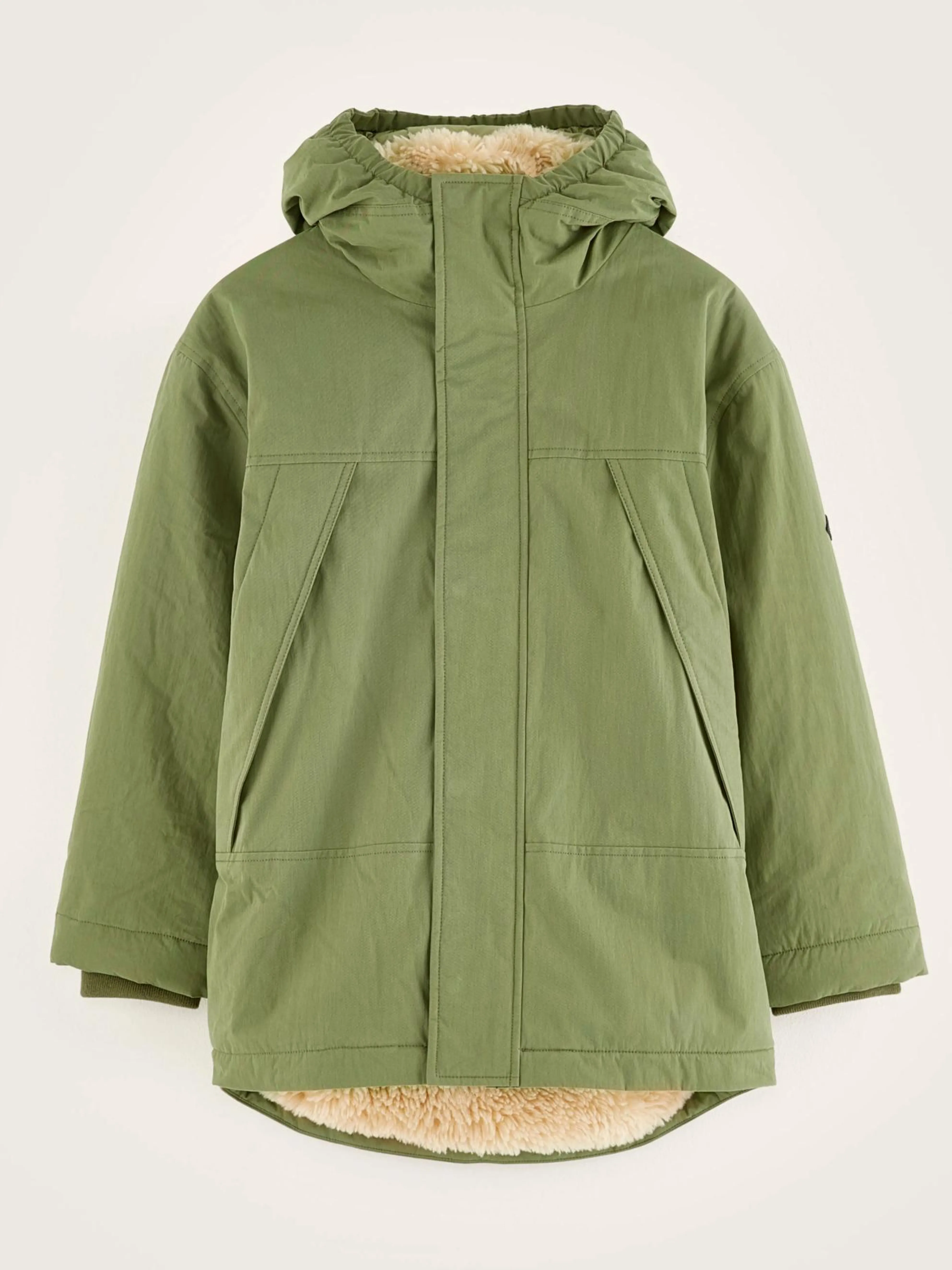 Hamil Parka Met Capuchon