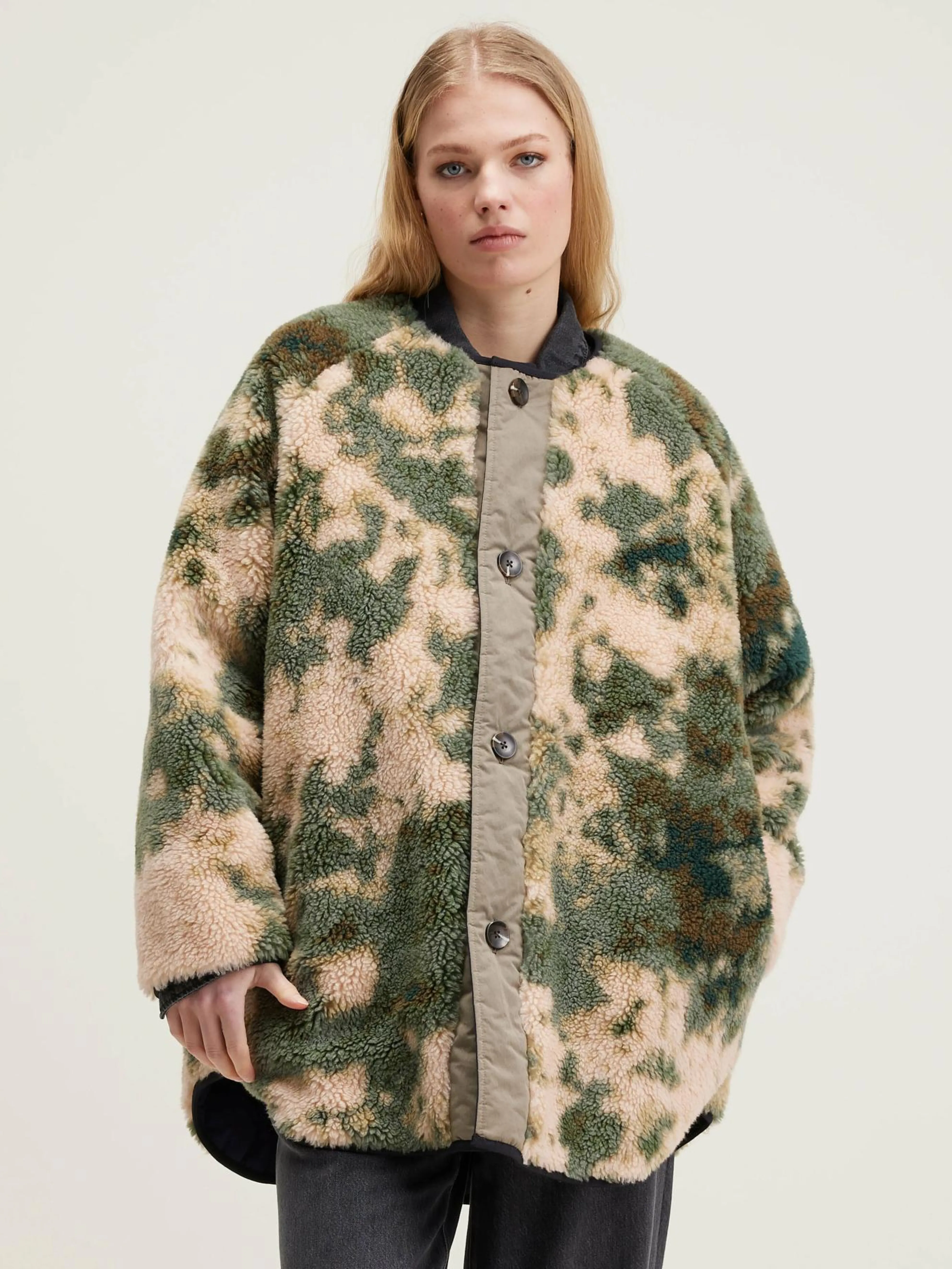 Hamon Gewatteerde Jas