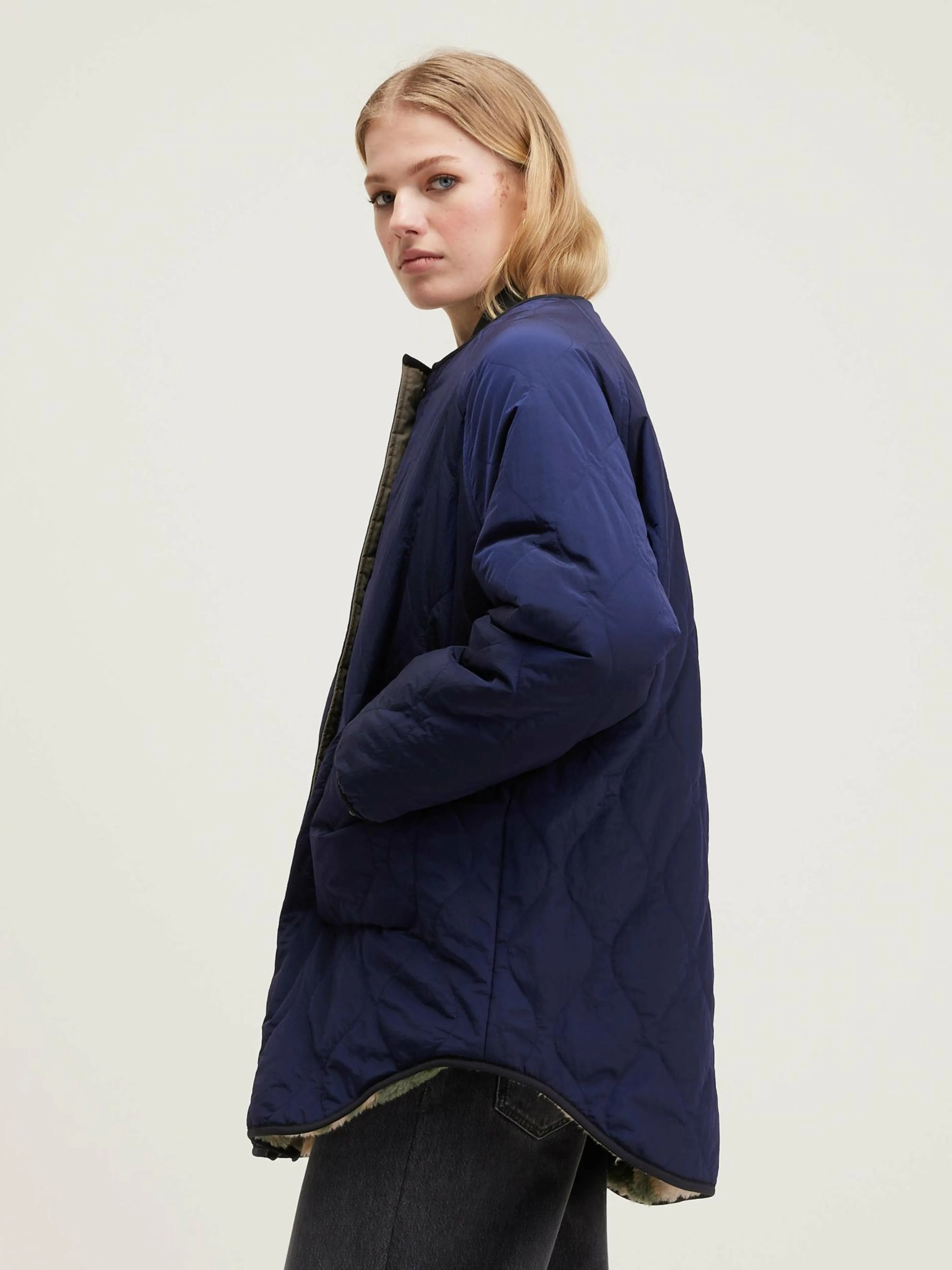 Hamon Gewatteerde Jas