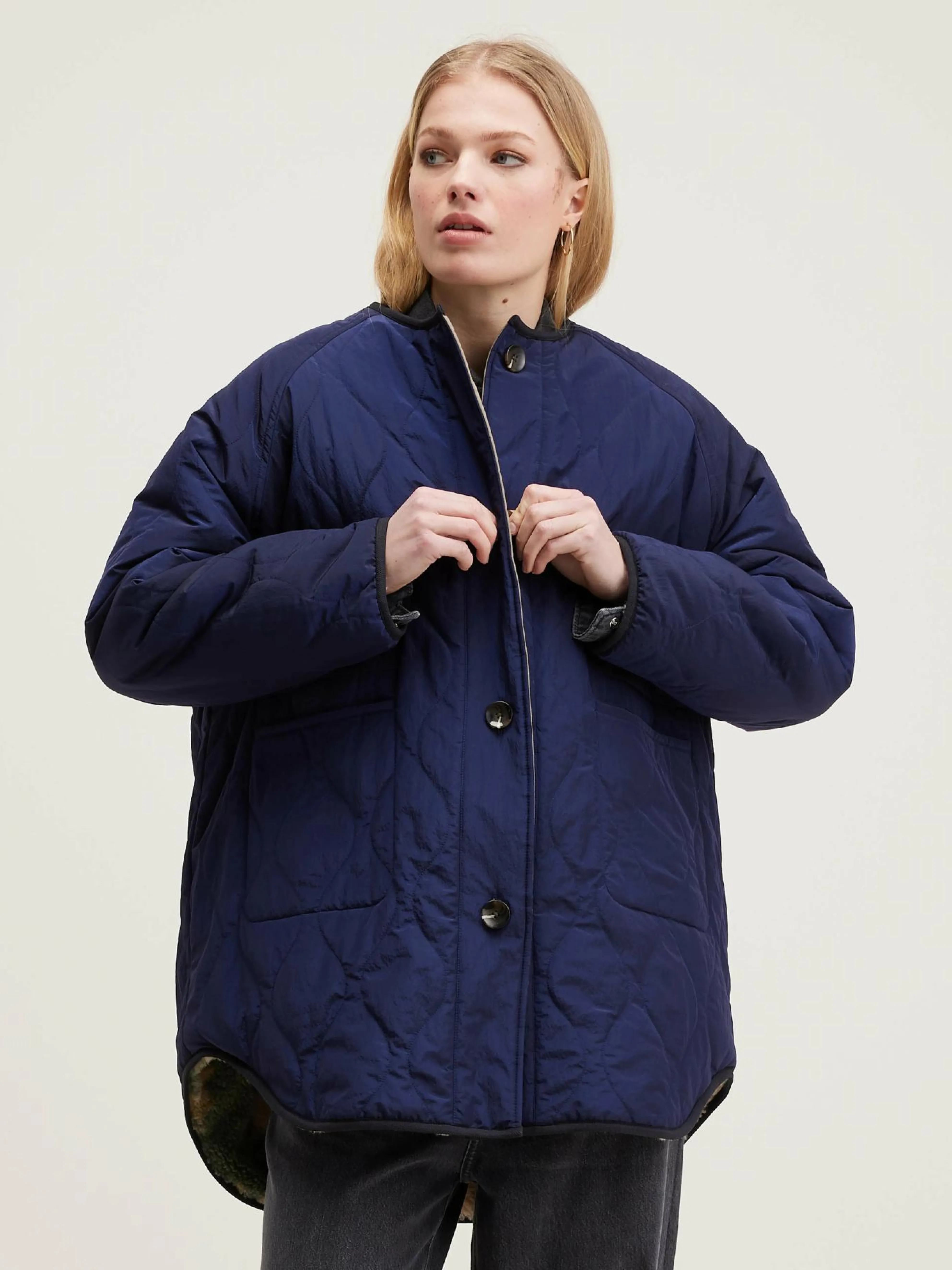 Hamon Gewatteerde Jas