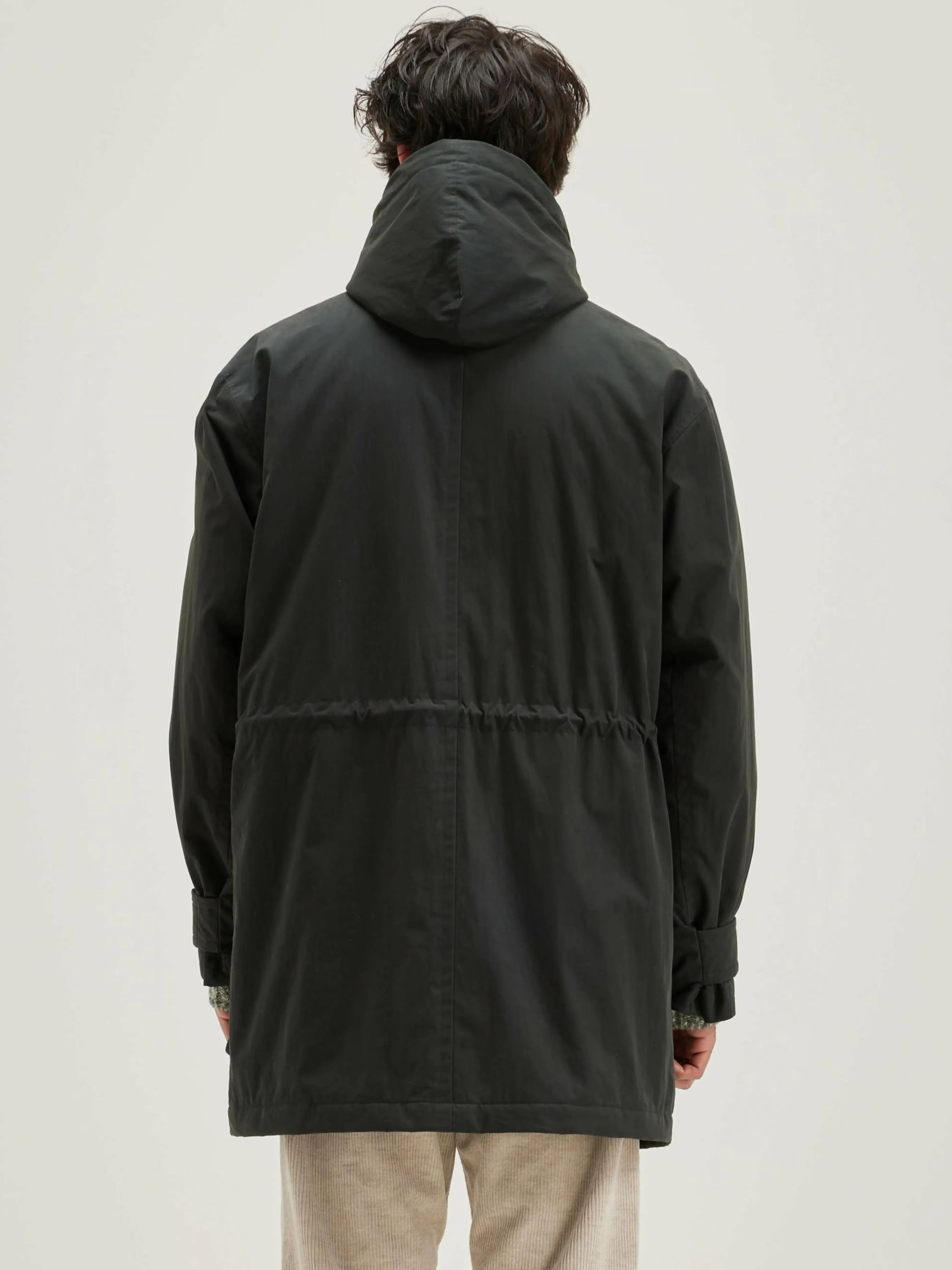 Hanso Parka Met Capuchon