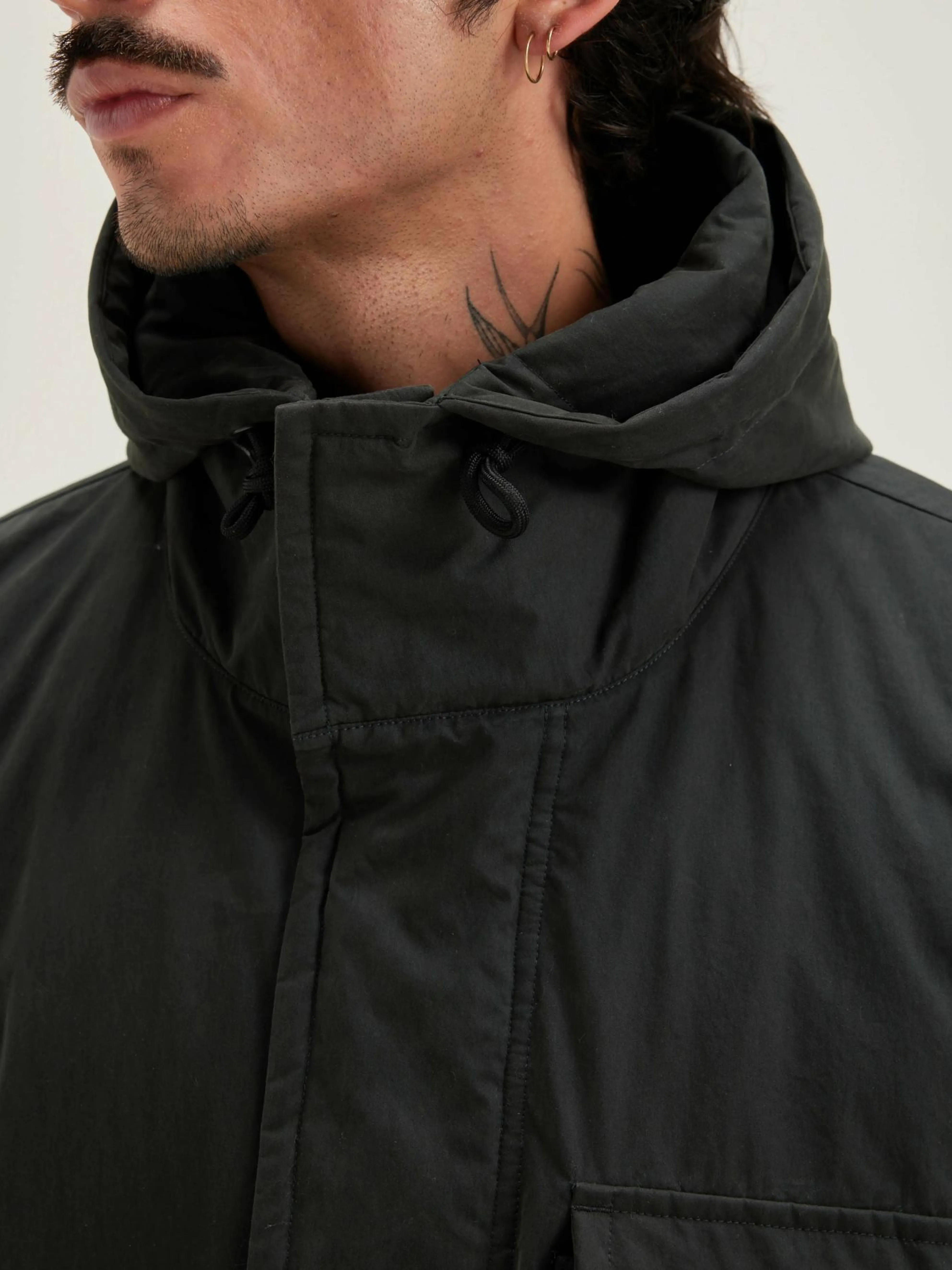 Hanso Parka Met Capuchon