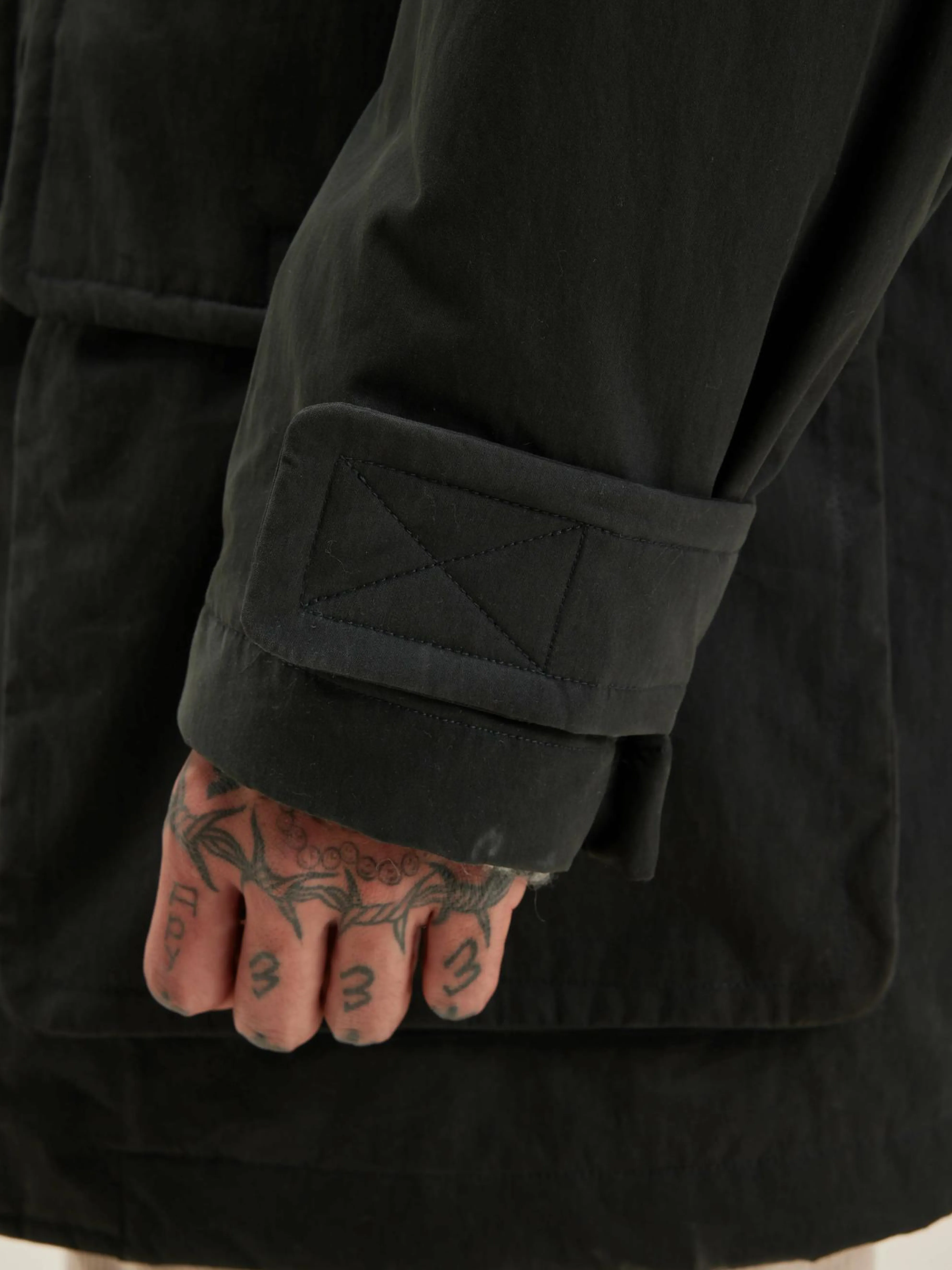 Hanso Parka Met Capuchon