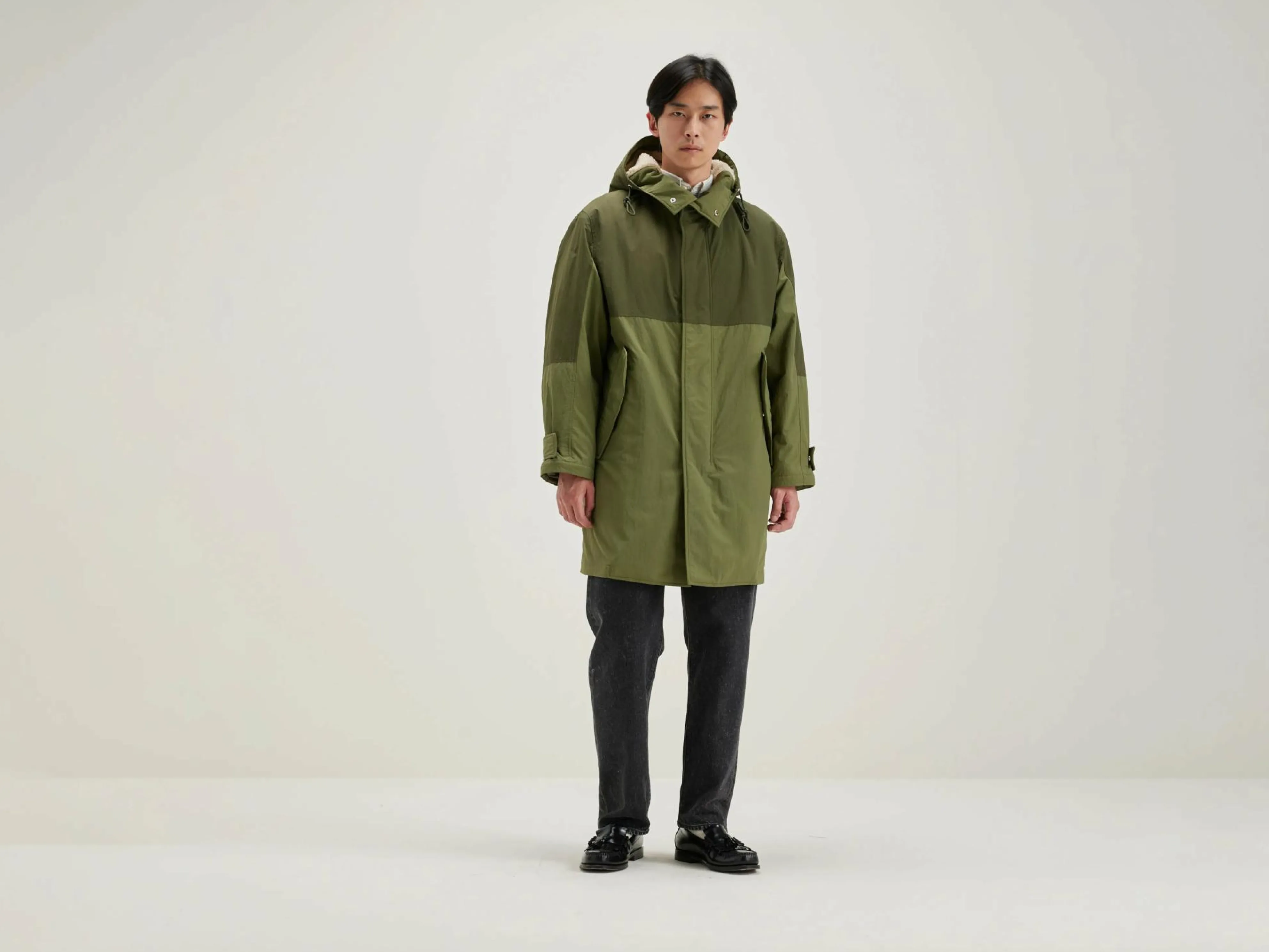 Hansom Parka Met Capuchon