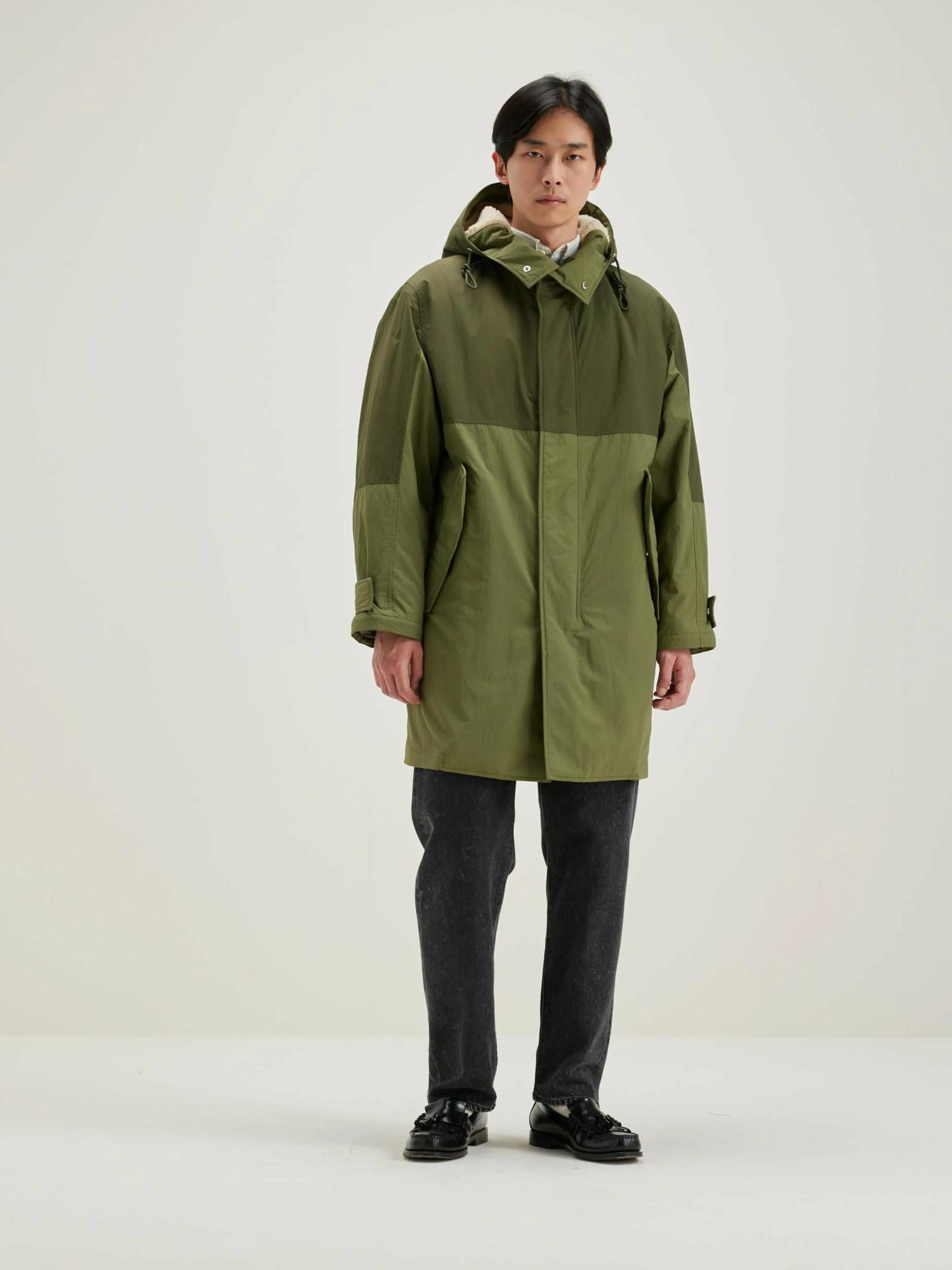 Hansom Parka Met Capuchon